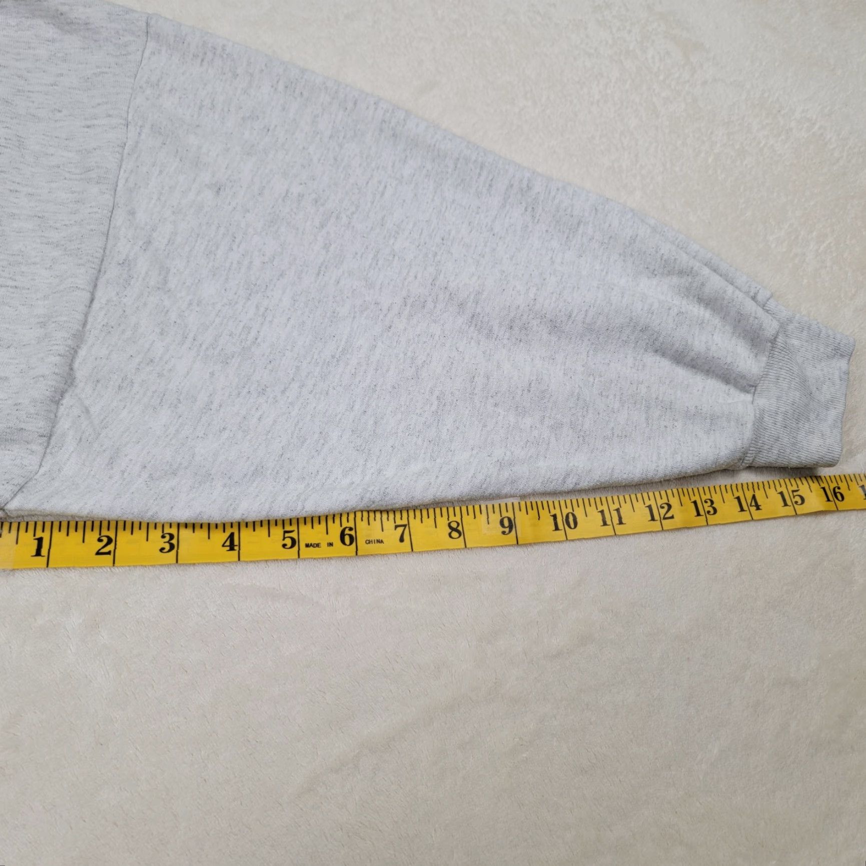 Vintage VINTAGE Nutcracker Sweatshirt White Christmas Winter Size 4XL / US 24-26 - 8 Thumbnail