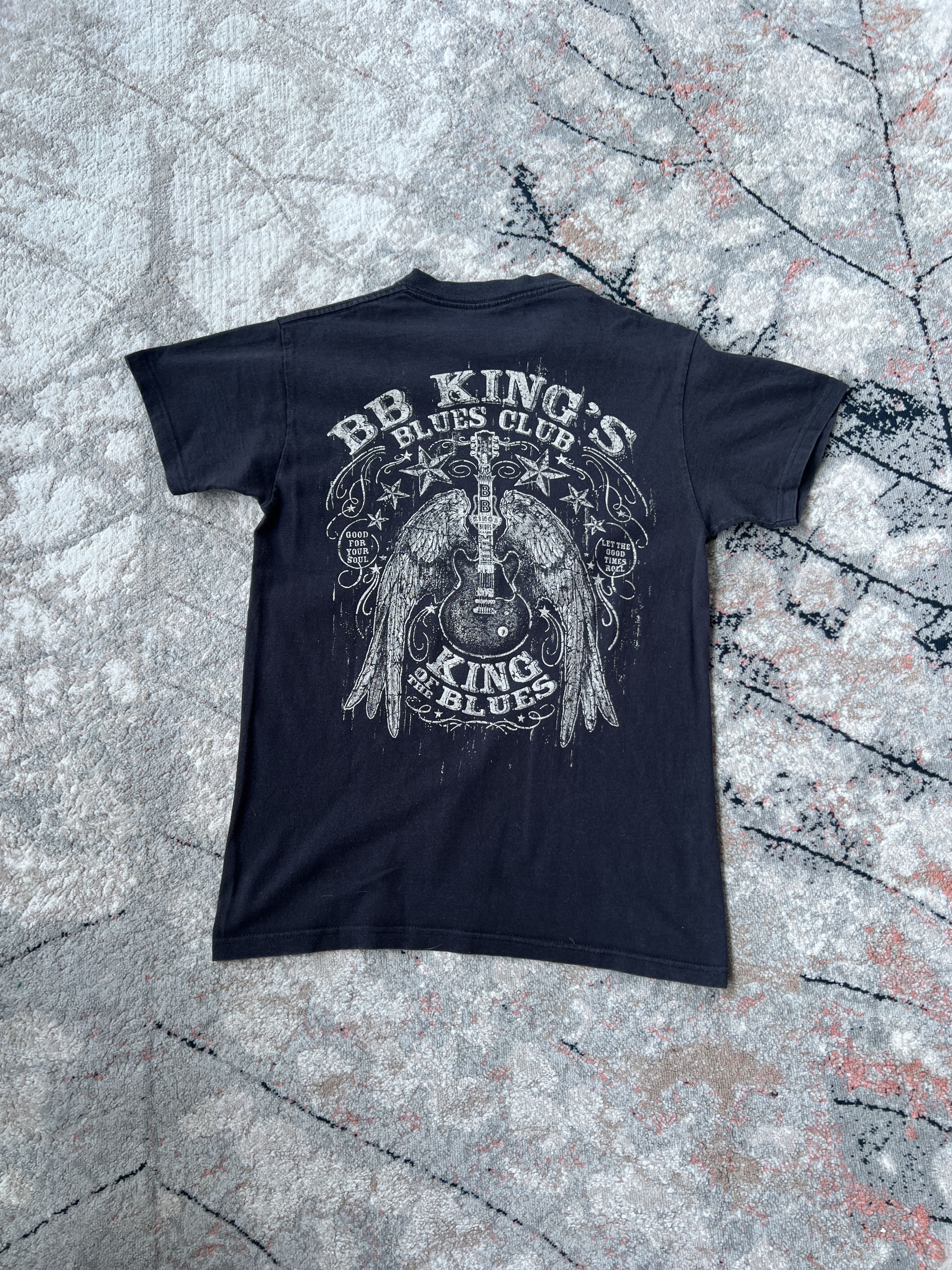 Vintage BB King's Blues Club Kings Of The Blues Tee Size US S / EU 44-46 / 1 - 1 Thumbnail