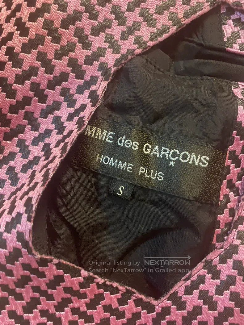 Comme des Garcons Comme Des Garcons Pink Cut-Out Blazer Jacket Size S / US 4 / IT 40 - 8 Thumbnail