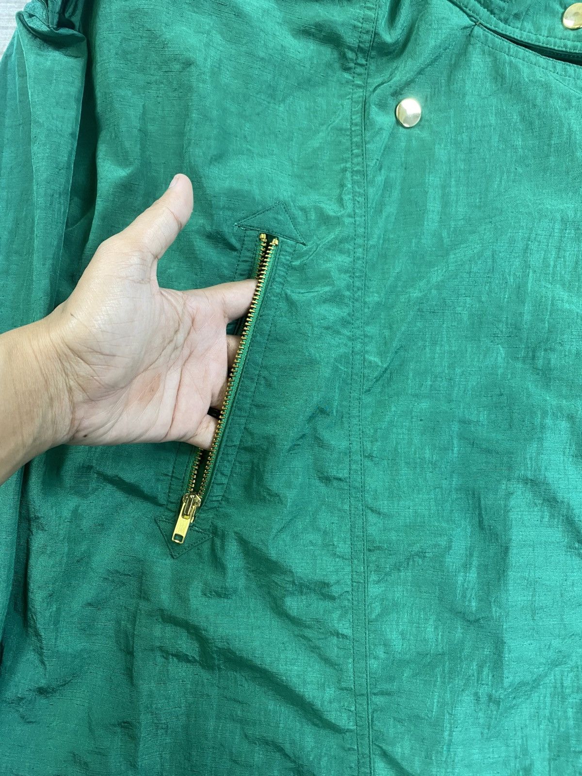 Designer × Jean Charles De Castelbajac × Vintage Vintage Jean-Charles de Castelbajac Rare Design Green Jacket Size US L / EU 52-54 / 3 - 7 Thumbnail