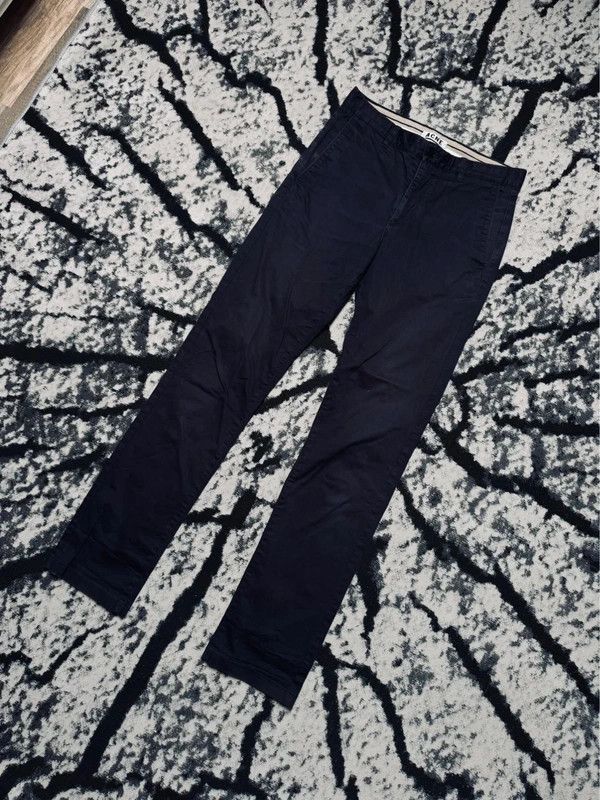 Acne Studios Acne Studios navy chino pants 46 Size US 30 / EU 46 - 2 Thumbnail
