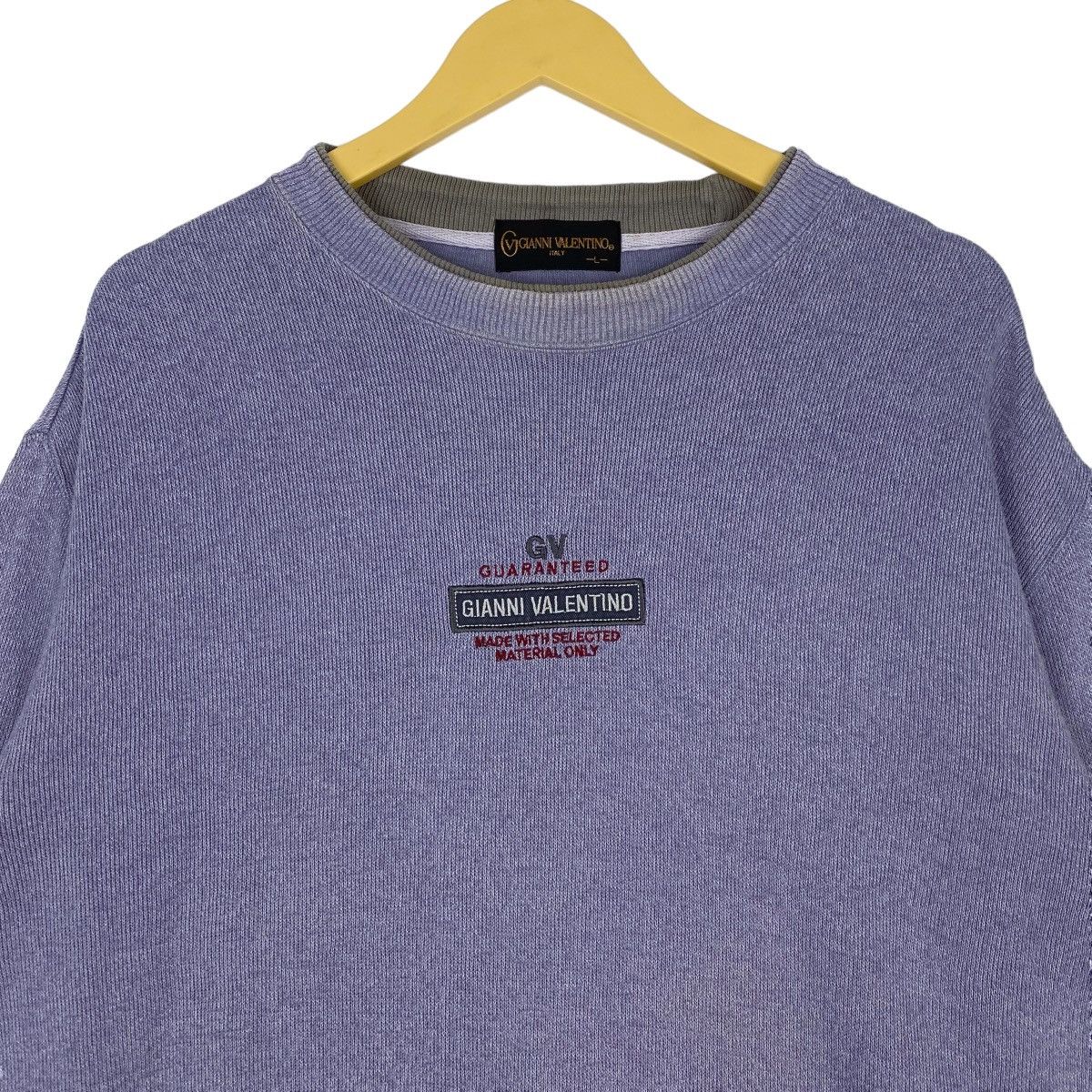 Gianni Valentino × Valentino Gianni Valentino Sweatshirt Crewneck Pullover Jumper Size US L / EU 52-54 / 3 - 2 Thumbnail