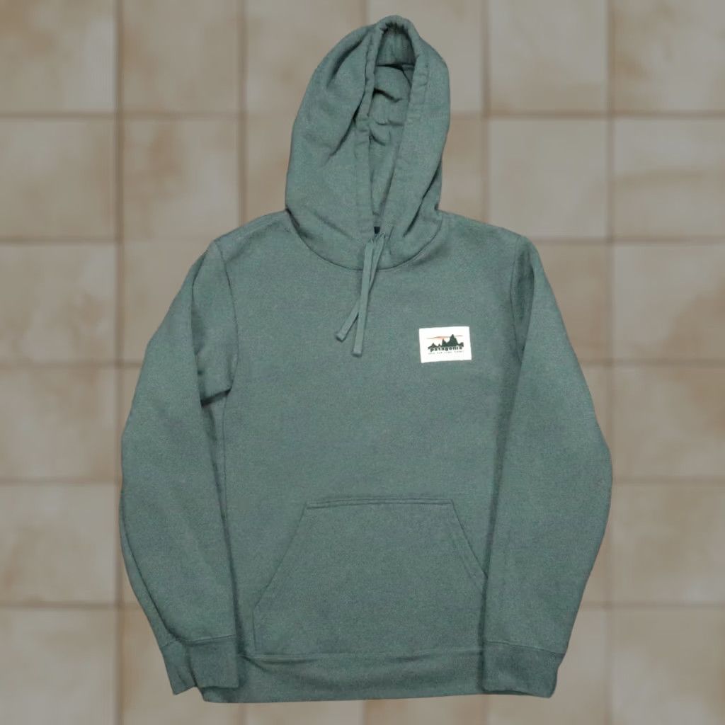 Patagonia Patagonia Hoodie Mens Small Green Skyline Uprisal Hoody Fleece Hooded Size US S / EU 44-46 / 1 - 1 Thumbnail