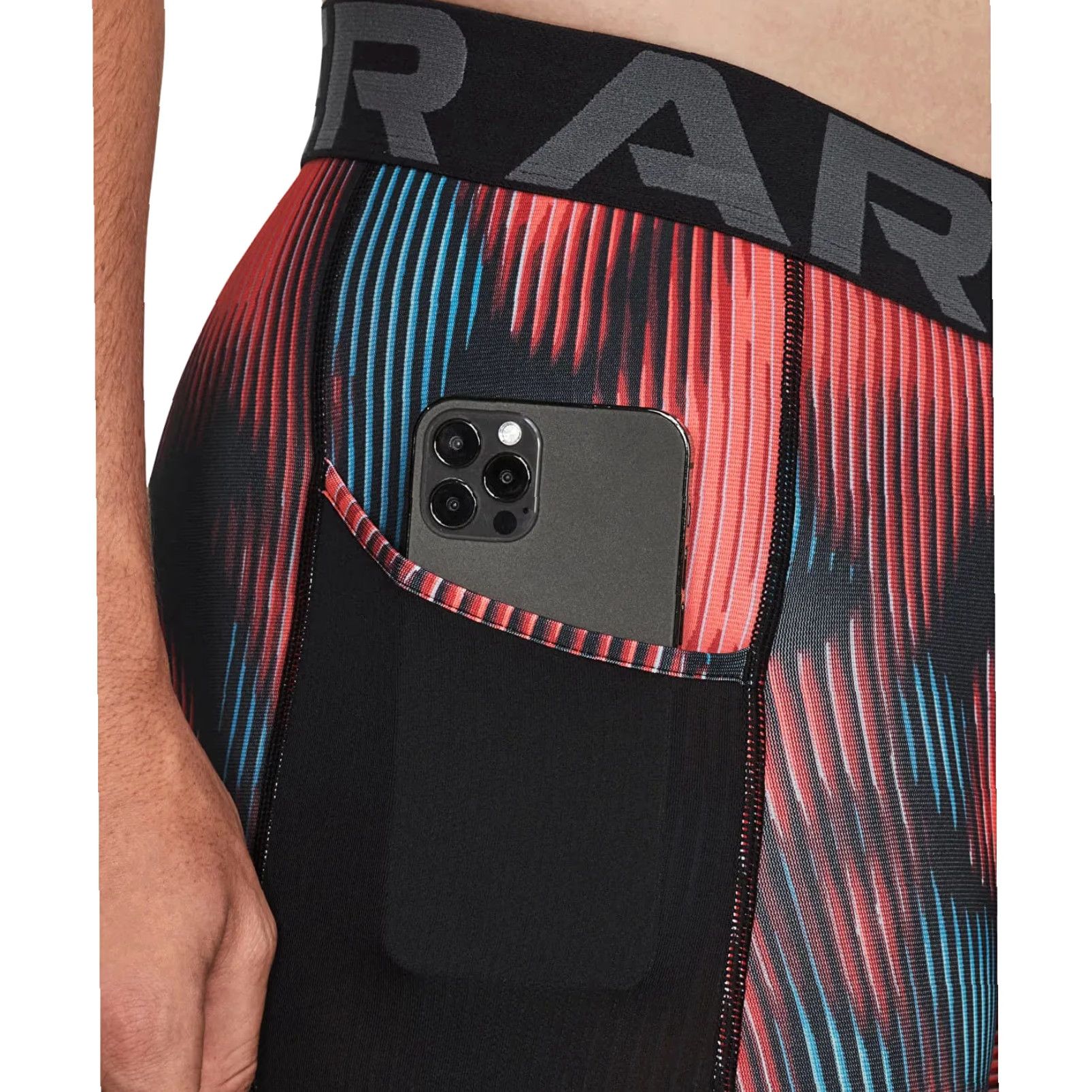 Under Armour Under Armour Long Shorts 10” Mens Compression Tights 1380919-628 S Red Size US 29 - 4 Thumbnail