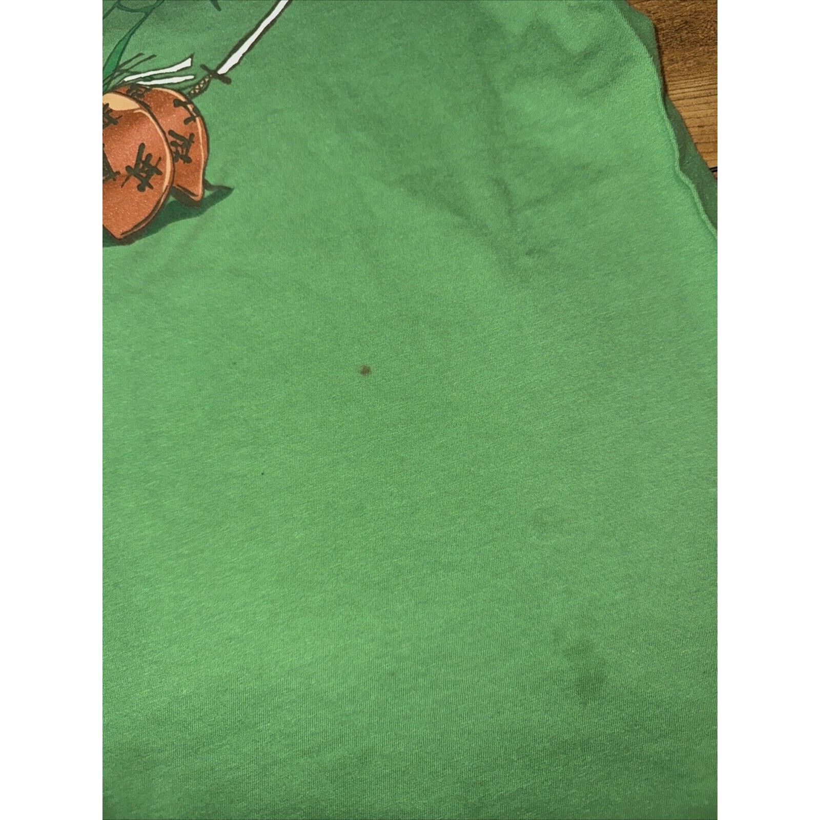 The Mountain × Vintage Praying Mantis Lady Bug Samaria T-Shirt Green Large 20x24.5 Size US L / EU 52-54 / 3 - 3 Thumbnail