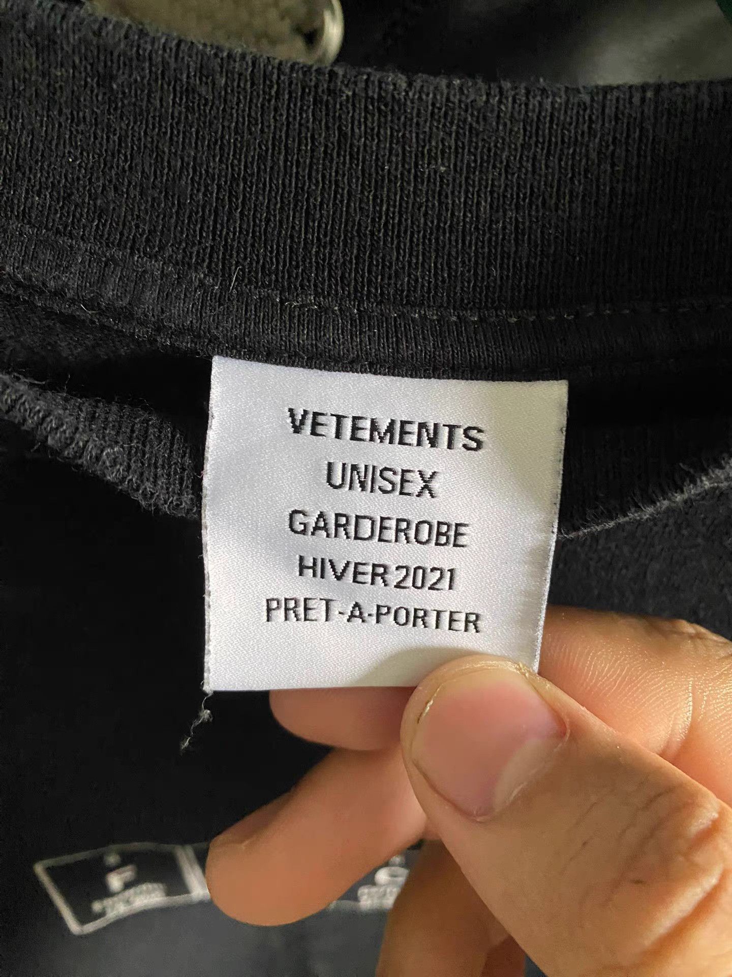 Vetements Vetements FUCK slogan T-shirt Size US S / EU 44-46 / 1 - 7 Thumbnail
