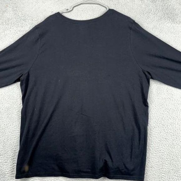 Vintage VINTAGE Baltimore Orioles Tee T-Shirt Womens 3XL Black Long Sleeve Fanatics NEW Size XXL / US 16-18 / IT 52-54 - 3 Thumbnail