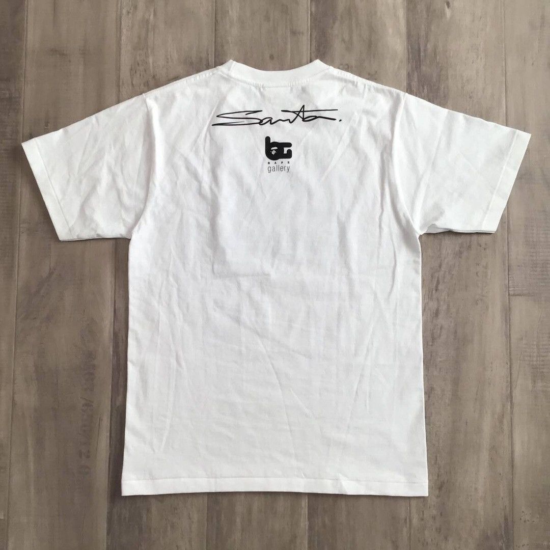 Bape BAPE x Santa Inoue BAPE GALLERY ART T-shirt a bathing ape Size US S / EU 44-46 / 1 - 4 Thumbnail
