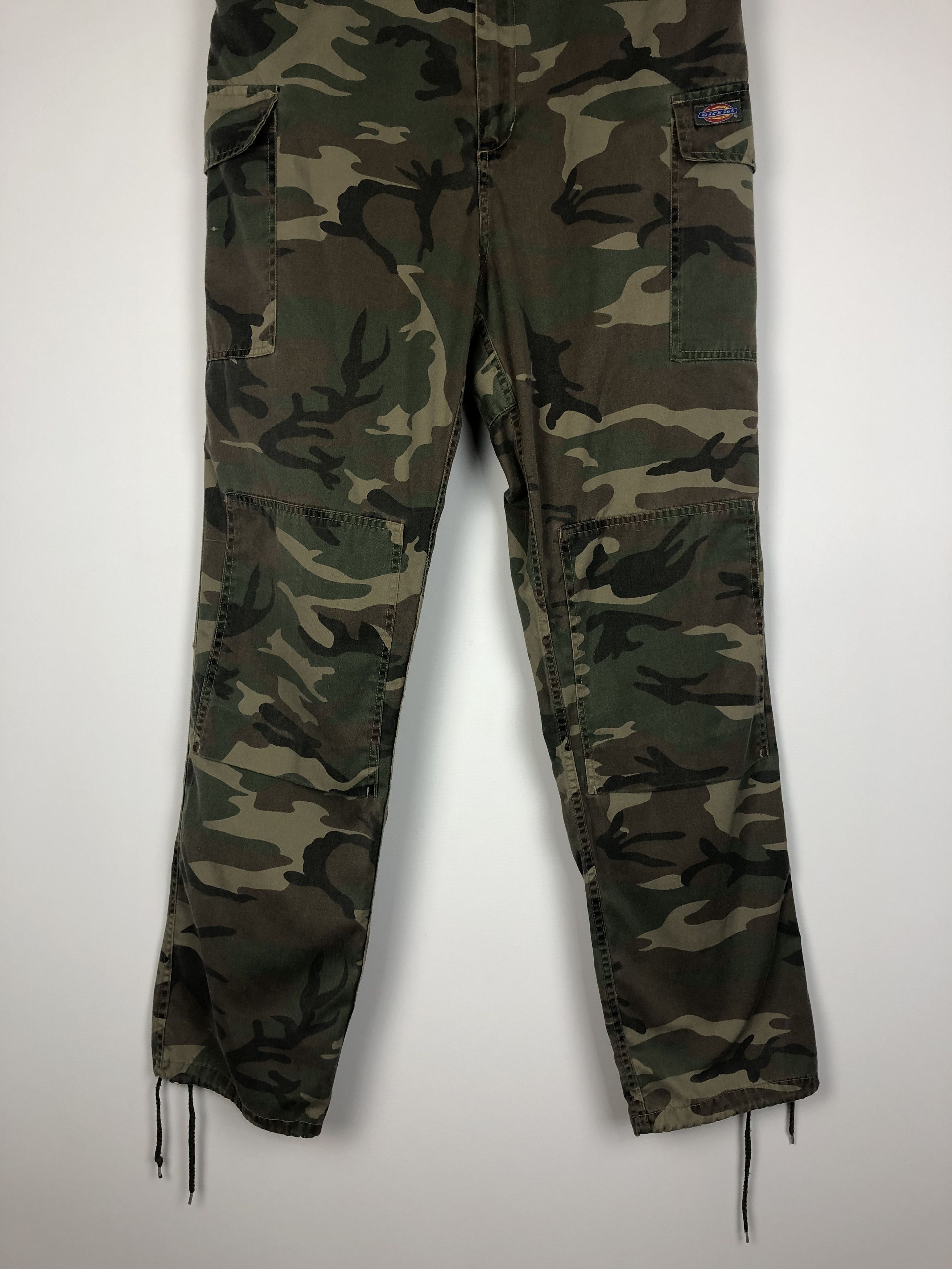 Dickies Dickies Vintage Cargo Pants Camo size 33x34 Size US 33 - 3 Thumbnail