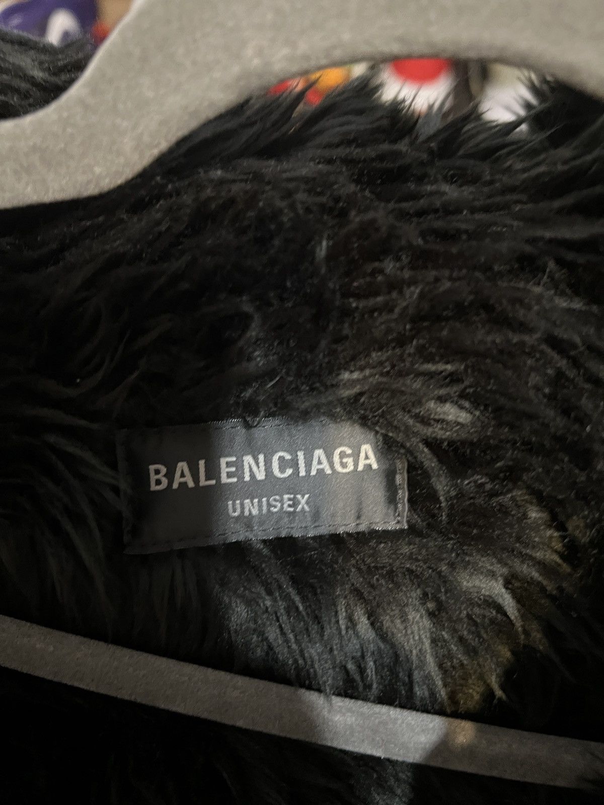 Balenciaga Balenciaga fur denim jacket Size US L / EU 52-54 / 3 - 3 Thumbnail