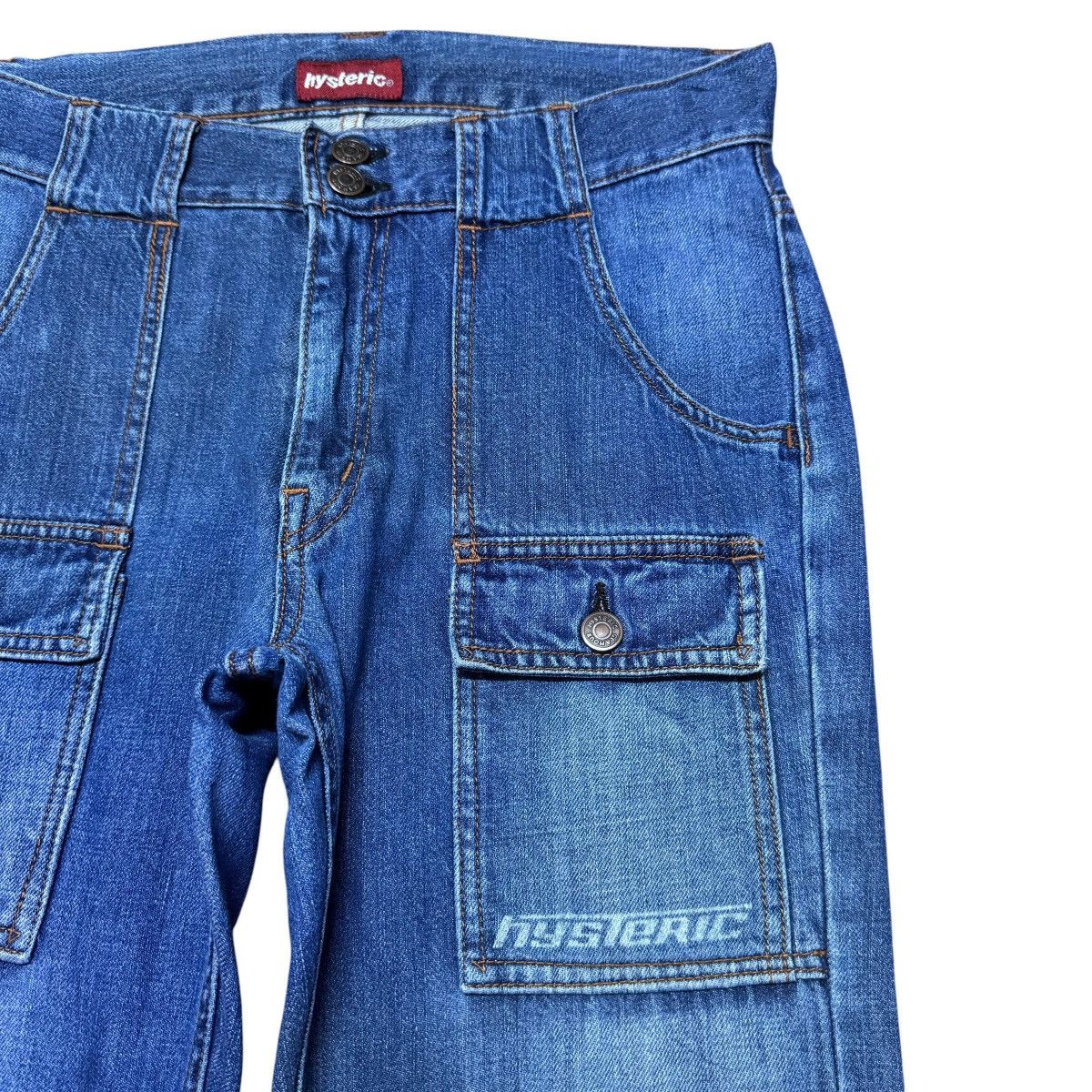 Hysteric Glamour Hysteric Glamour Denim Bush Pants Size US 31 - 5 Thumbnail