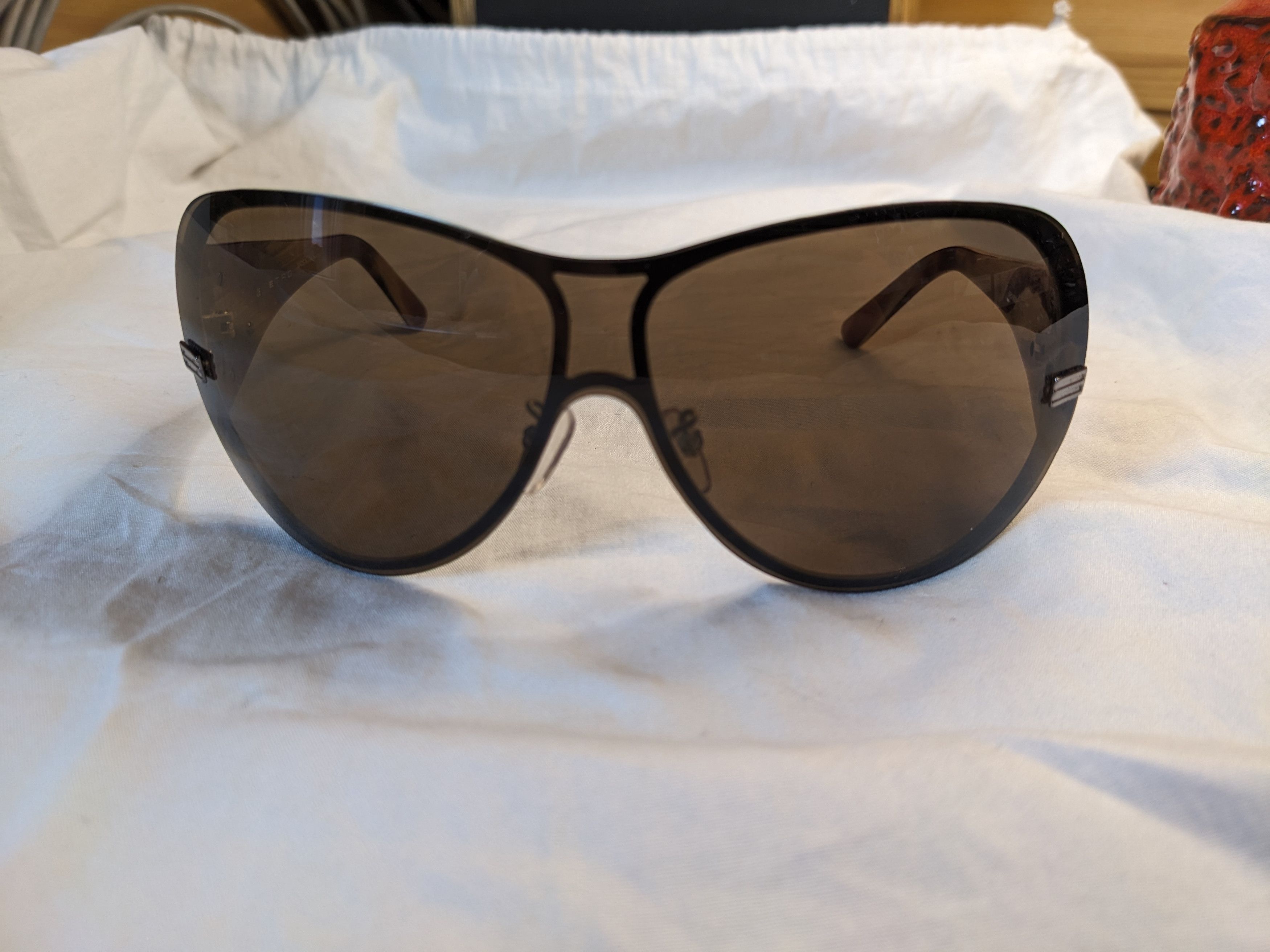 Etro Etro Oversized sunglasses Size ONE SIZE - 1 Thumbnail