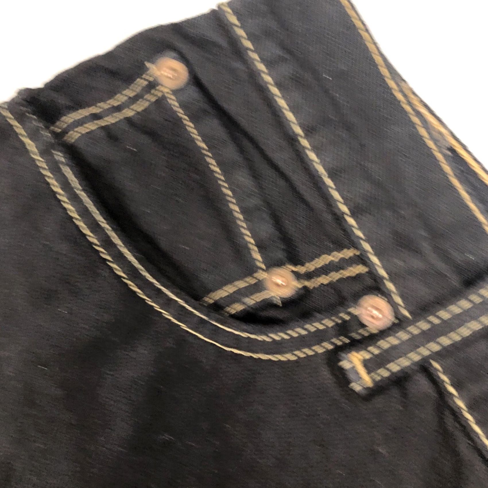 Levi's VINTAGE Levi's 550 Black Label cutoff shorts Men Size 30 Black Denim 4 in Inseam 90s USA Daisy Dukes 5-Pocket Relaxed Fit Button Zip Jeans Size US 30 / EU 46 - 7 Thumbnail
