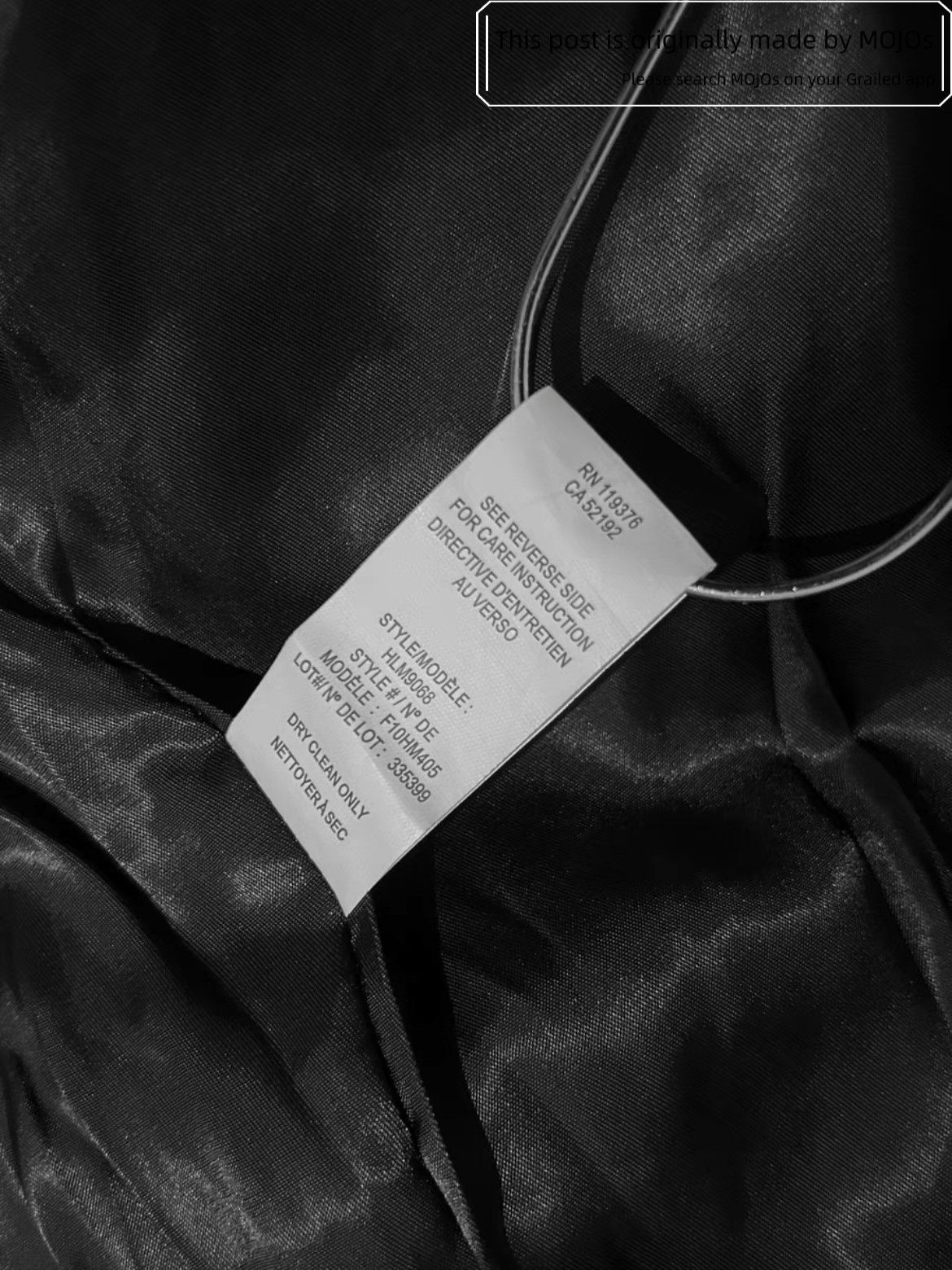 Helmut Lang Helmut Lang Neck Buckle Nylon Jacket Size US M / EU 48-50 / 2 - 6 Thumbnail