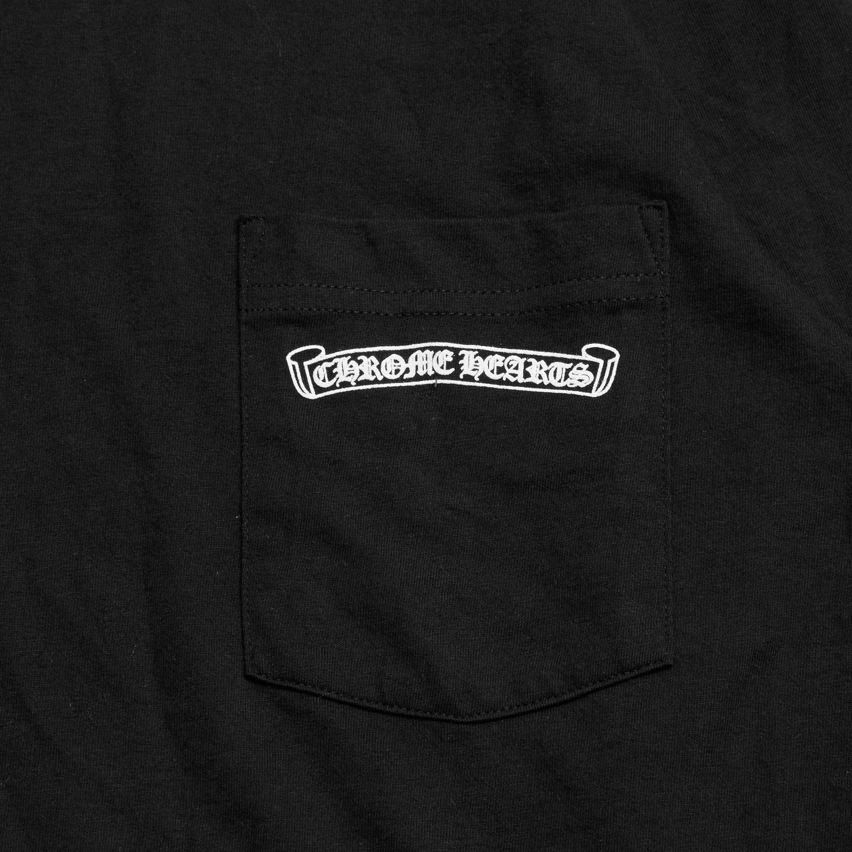 Chrome Hearts CHROME HEARTS Back Scroll Label Logo Long Tee Size US S / EU 44-46 / 1 - 3 Thumbnail