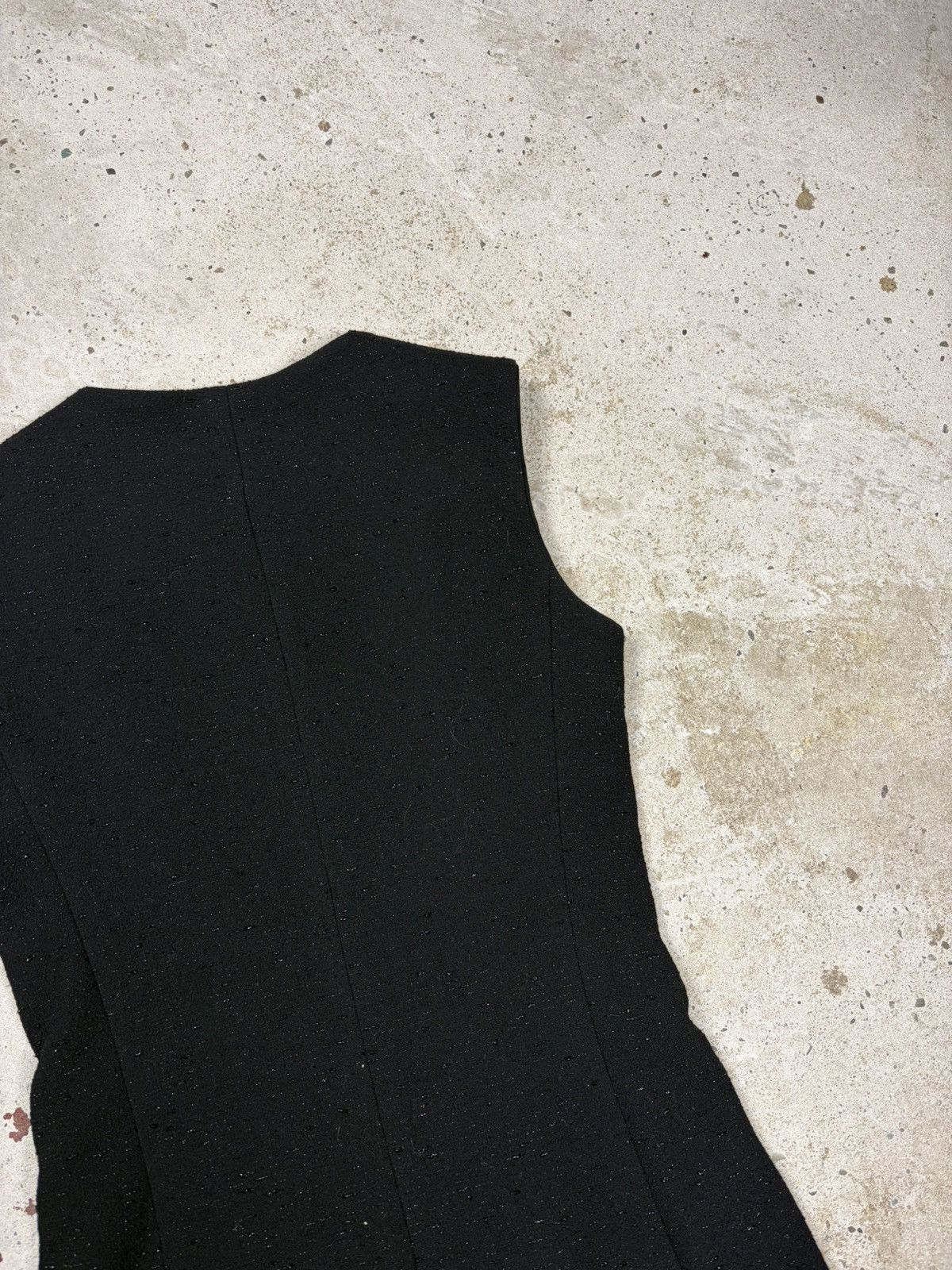 Versace 1994 Gianni Versace Couture Shiny Double Breasted Mini Dress Size M / US 6-8 / IT 42-44 - 16 Thumbnail