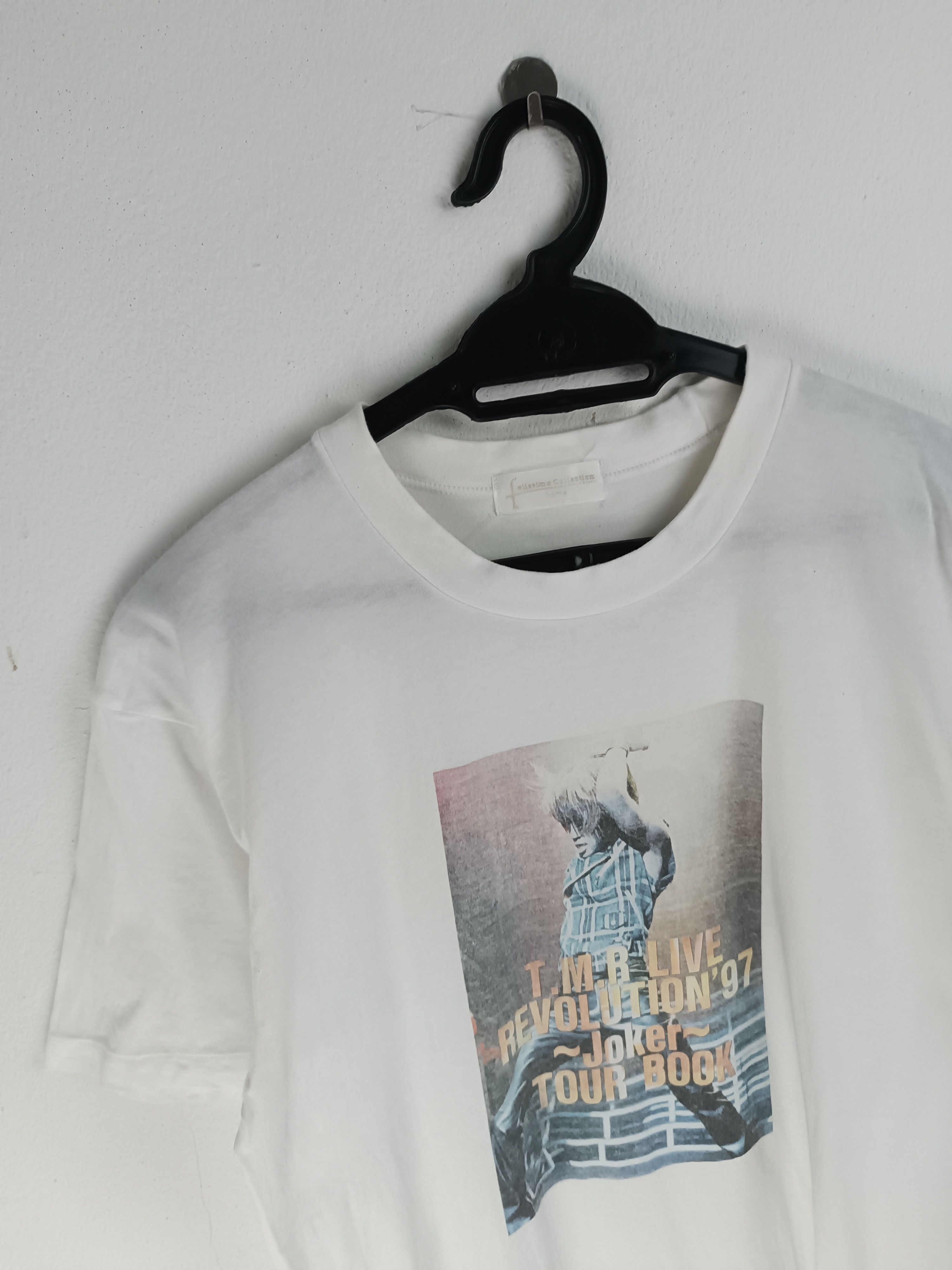 Band Tees VINTAGE 1997 T.M.R Takanori Nishikawa LIVE TEE Dir En Grey Size US M / EU 48-50 / 2 - 5 Thumbnail