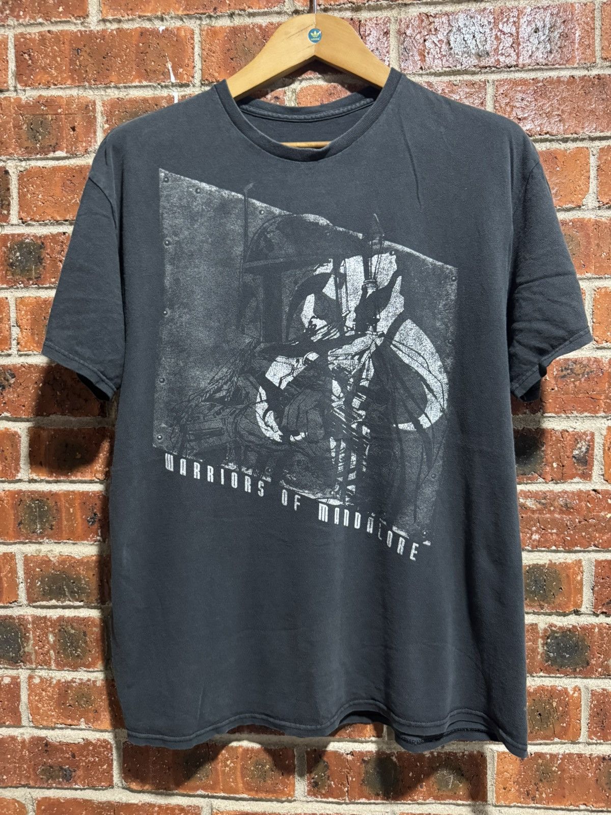 Star Wars × Vintage STAR WARS WARRIORS OF MANDDALORE Size US XL / EU 56 / 4 - 1 Thumbnail