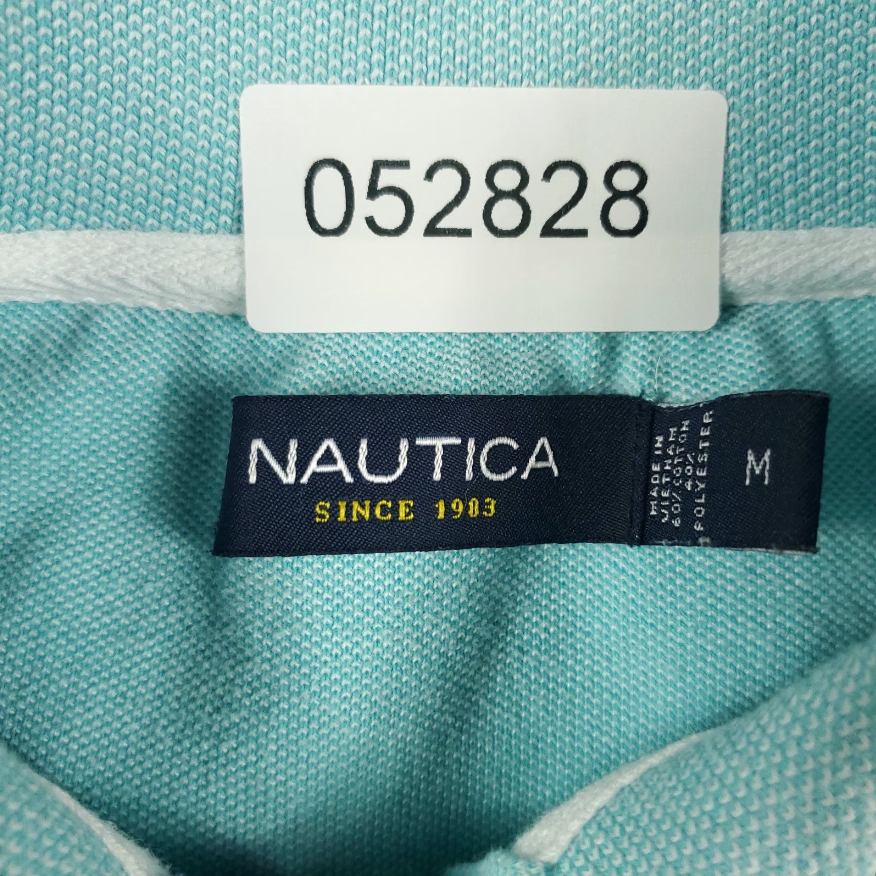 Nautica Nautica Polo Shirt Mens Medium Blue Casual Short Sleeve Activewear Size US M / EU 48-50 / 2 - 6 Thumbnail
