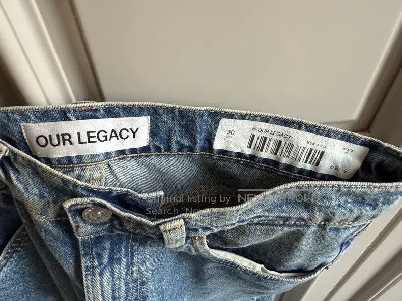 Our Legacy Our Legacy jean Size US 30 / EU 46 - 4 Thumbnail