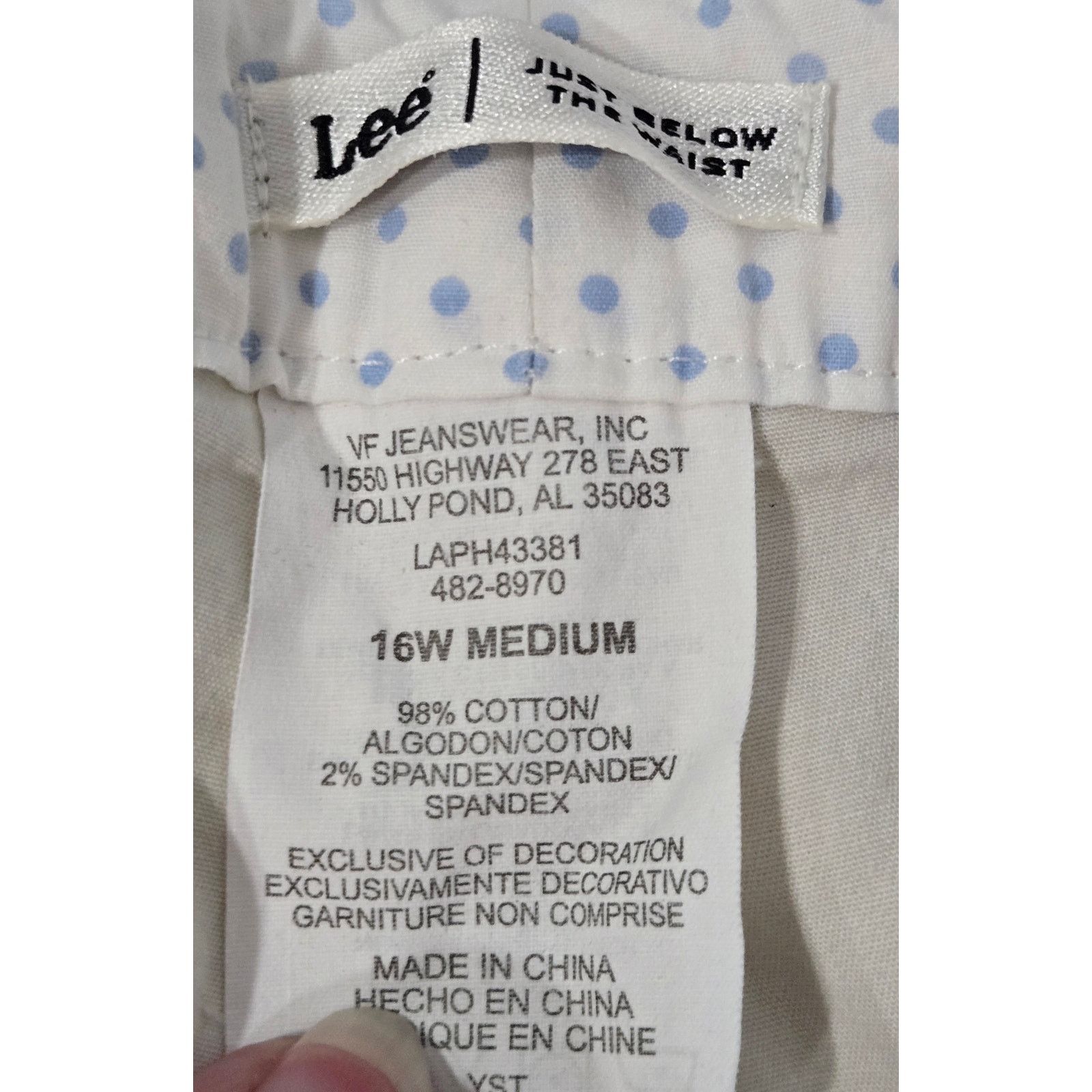 Other Lee Tan Just Below The Waist Cropped Pants 16W Plus Stretch Size 38" / US 16 / IT 52 - 3 Thumbnail