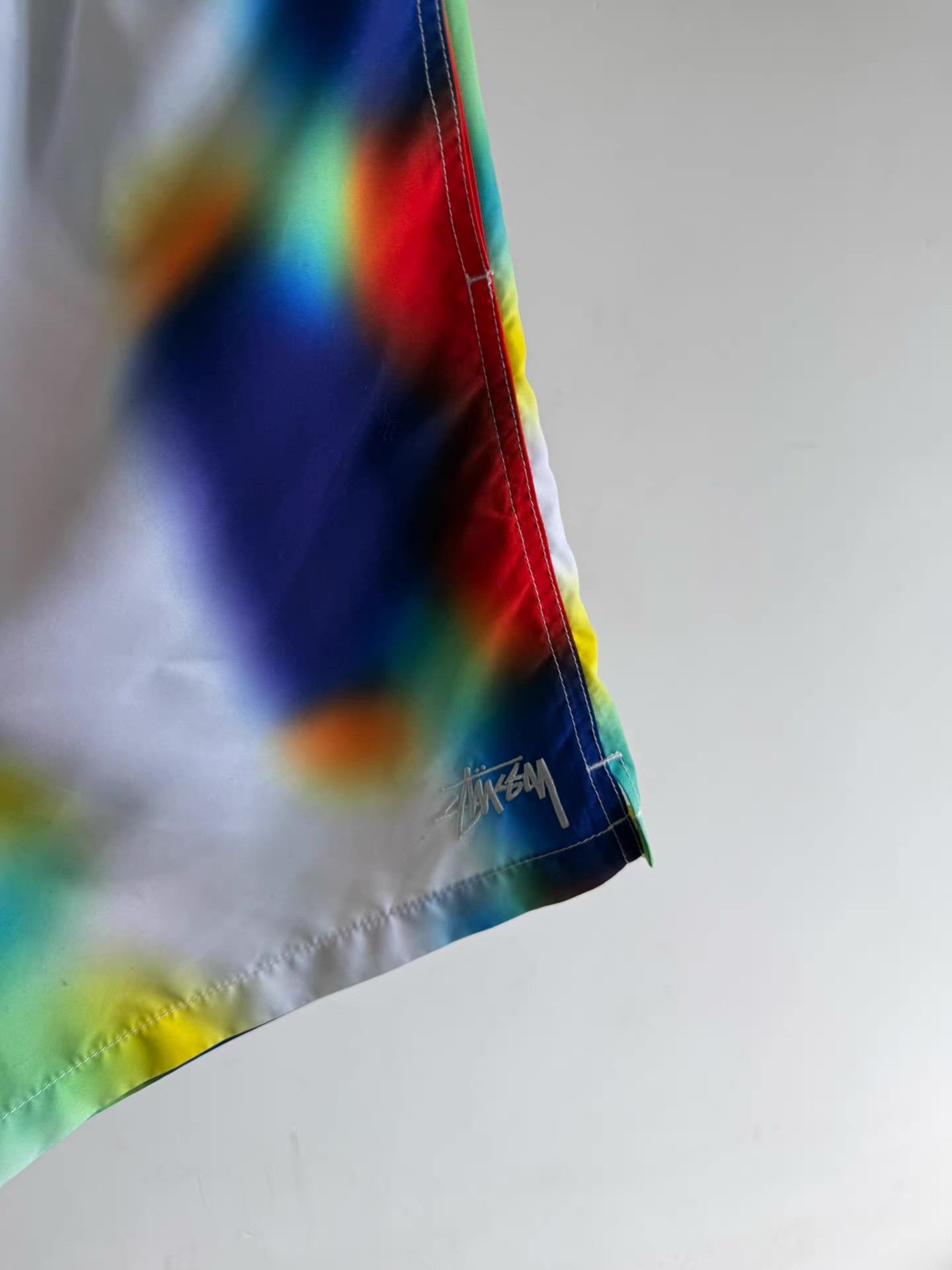 Stussy STUSSY Multicolor Surf Shorts Q17 Size US 34 / EU 50 - 4 Thumbnail
