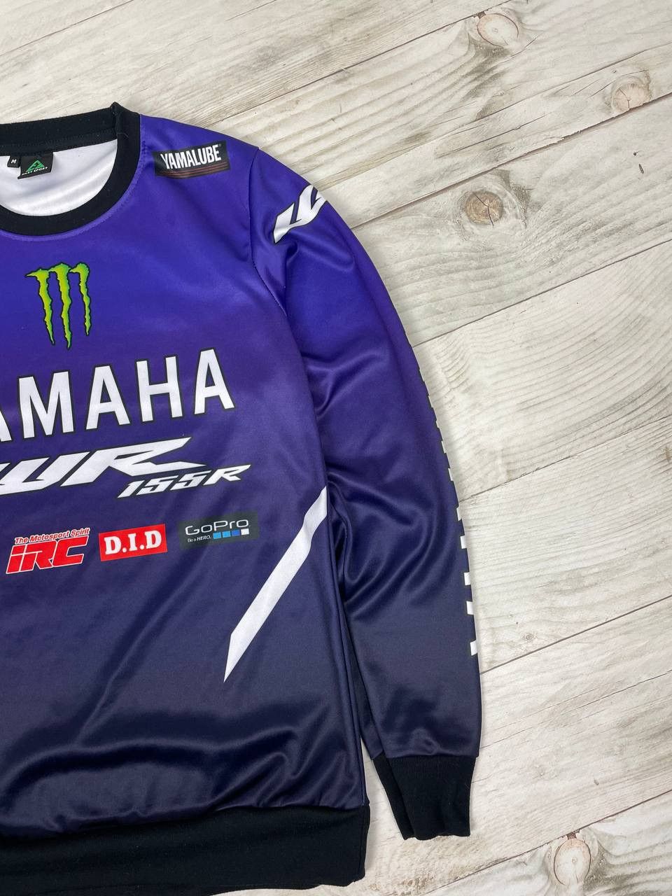 Yamaha Yamaha WR 155R Monster Racing Shirt Long Sleeve Jersey Size US M / EU 48-50 / 2 - 5 Thumbnail