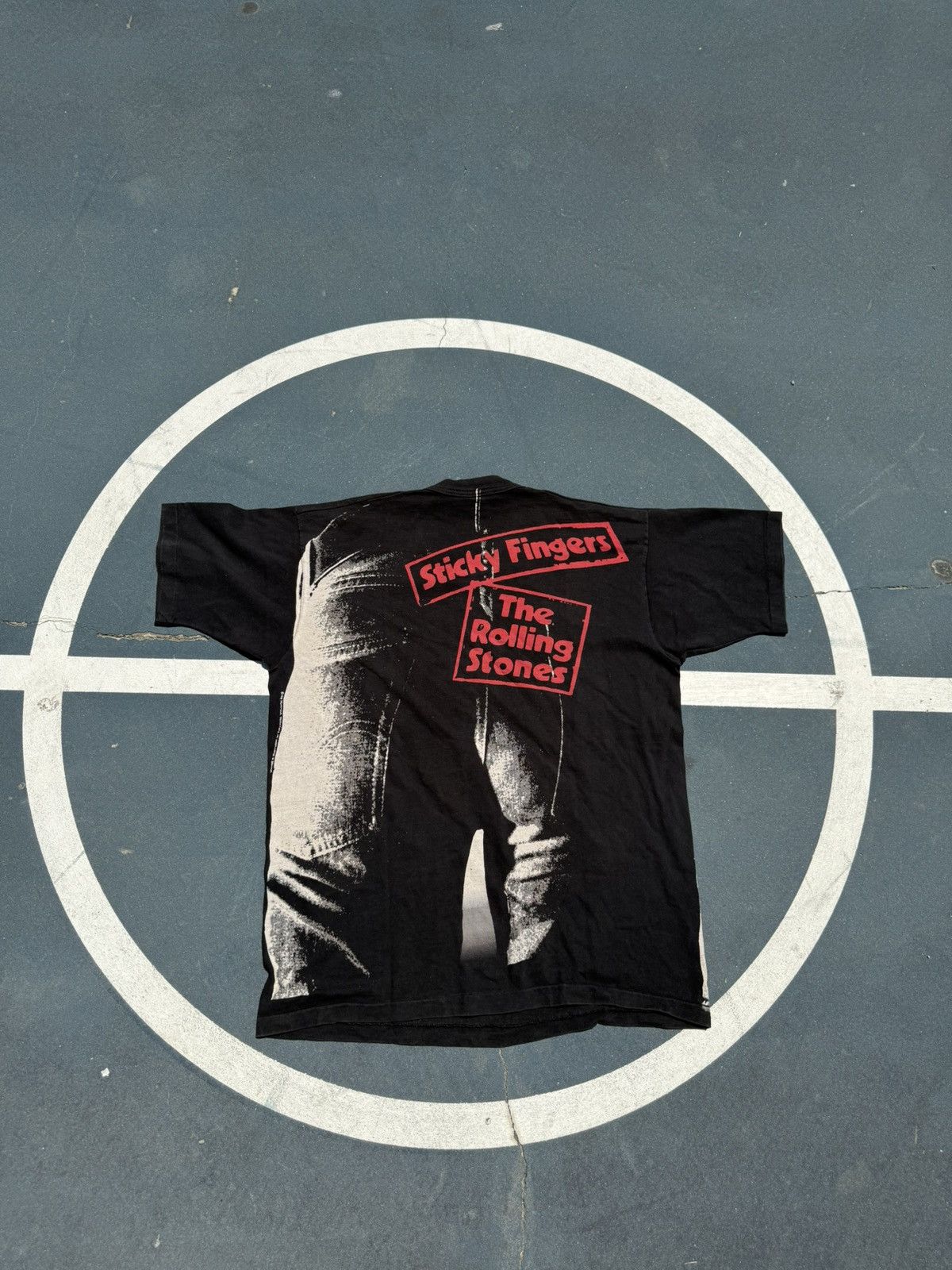 Liquid Blue Rolling Stones “Sticky Fingers” Size US XL / EU 56 / 4 - 1 Thumbnail