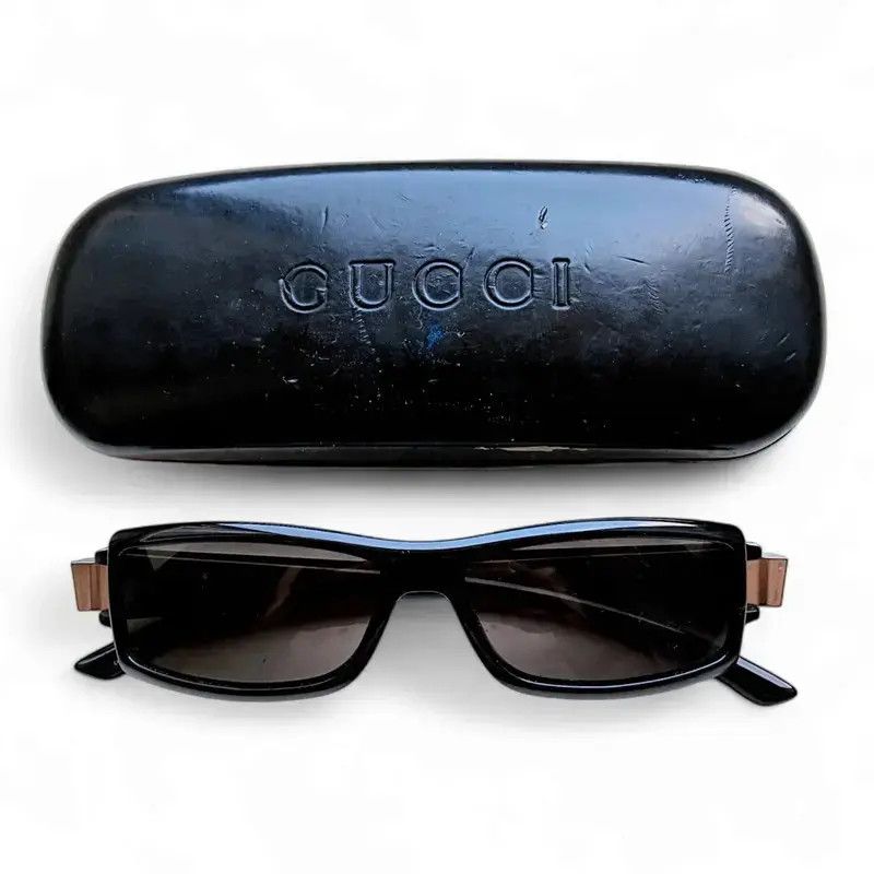 Gucci × Tom Ford × Vintage GUCCI Sunglasses Wrap Shield Sport Ski Mask Tom Ford Era Size ONE SIZE - 2 Thumbnail