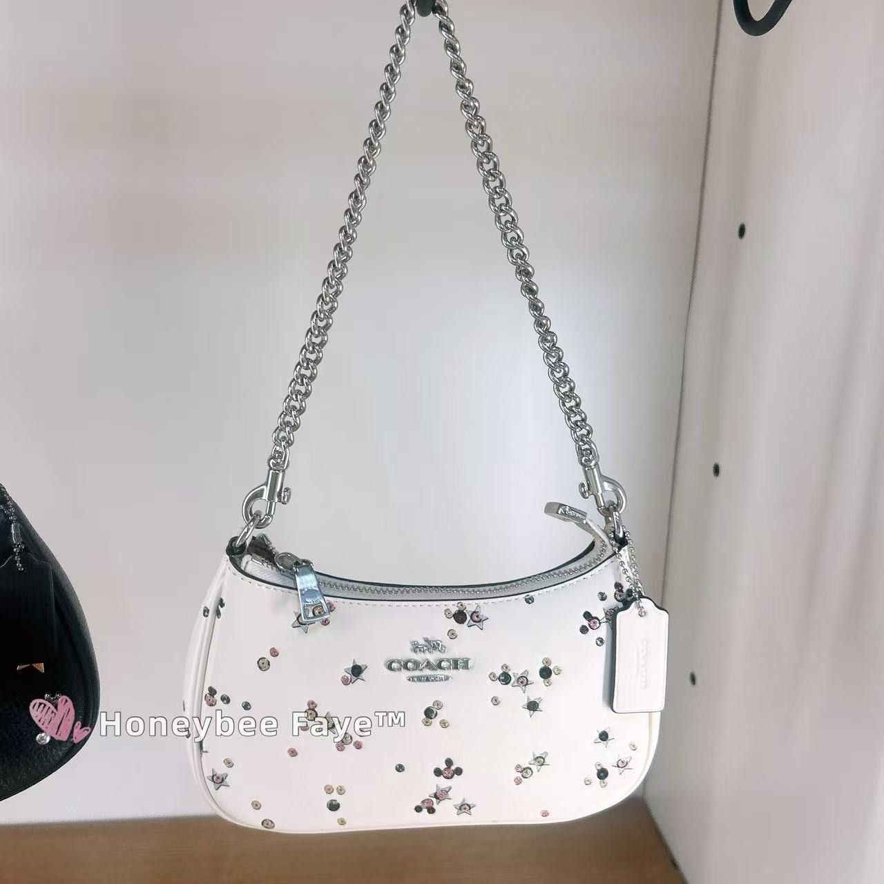 Coach Teri Mini Crossbody Bag With Star Print CCE46 Size ONE SIZE - 3 Thumbnail