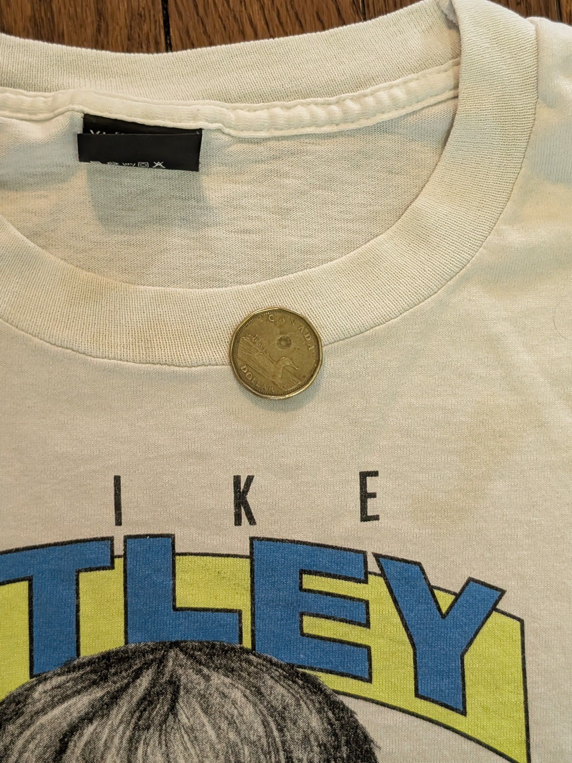 Other 1991 Mike Utley Detroit Lions Screen Stars T-Shirt Size XL Size US XL / EU 56 / 4 - 8 Thumbnail