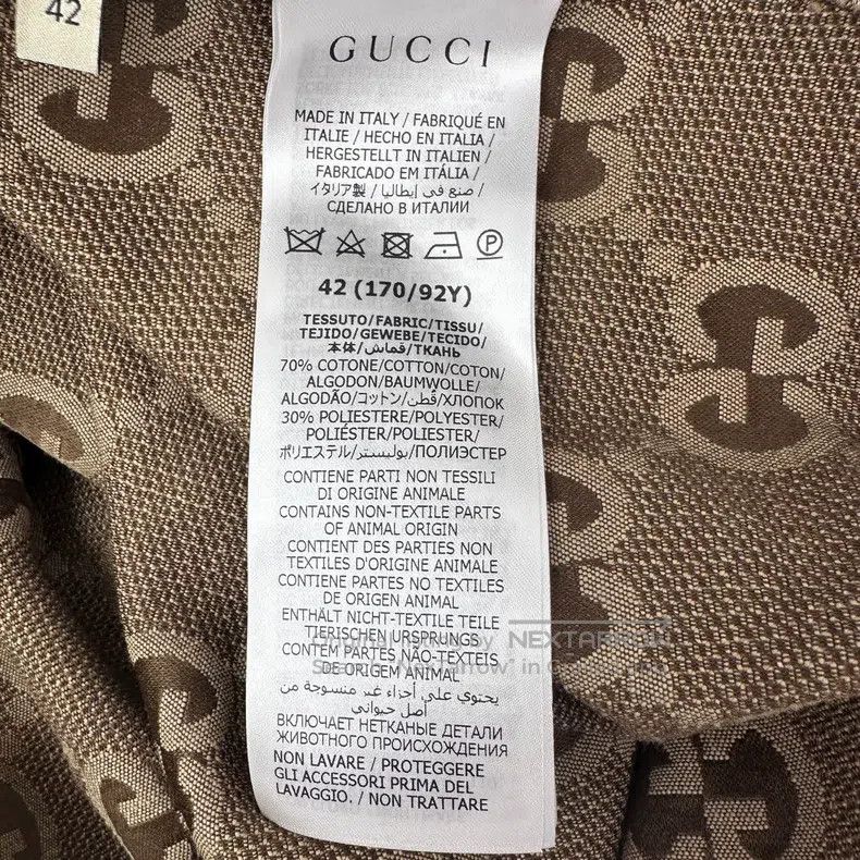 Gucci Gucci Old flower full print brown shirt jacket Size US XS / EU 42 / 0 - 4 Thumbnail