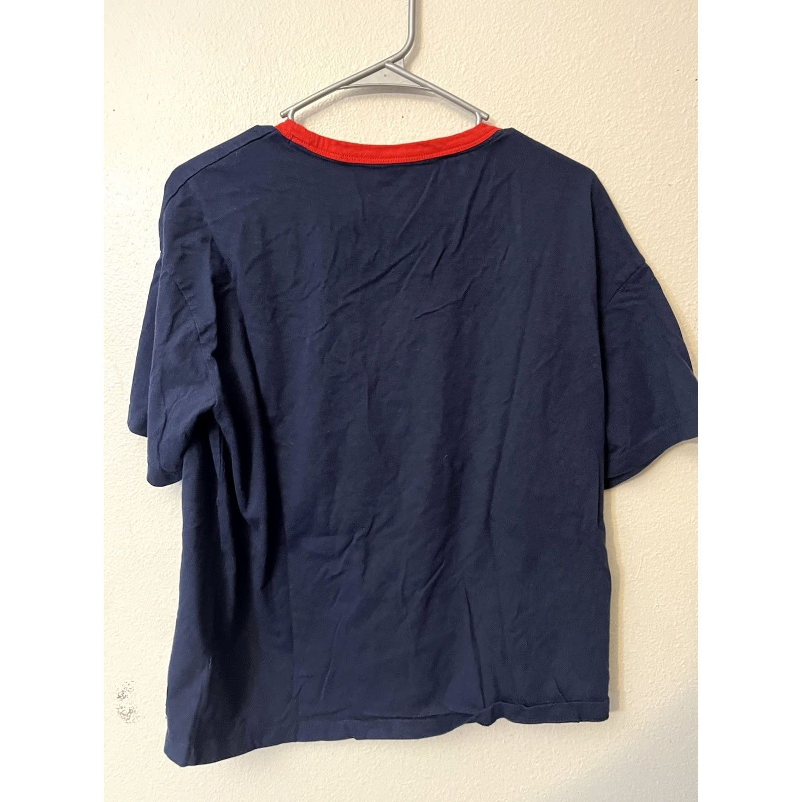 Tommy Hilfiger Tommy Hilfiger Denim Logo Graphic Tee Blue Medium T-Shirt Men Short Sleeve Crew Neck Logo Shirt Regular Fit Cotton Modern Classic Size US M / EU 48-50 / 2 - 3 Thumbnail