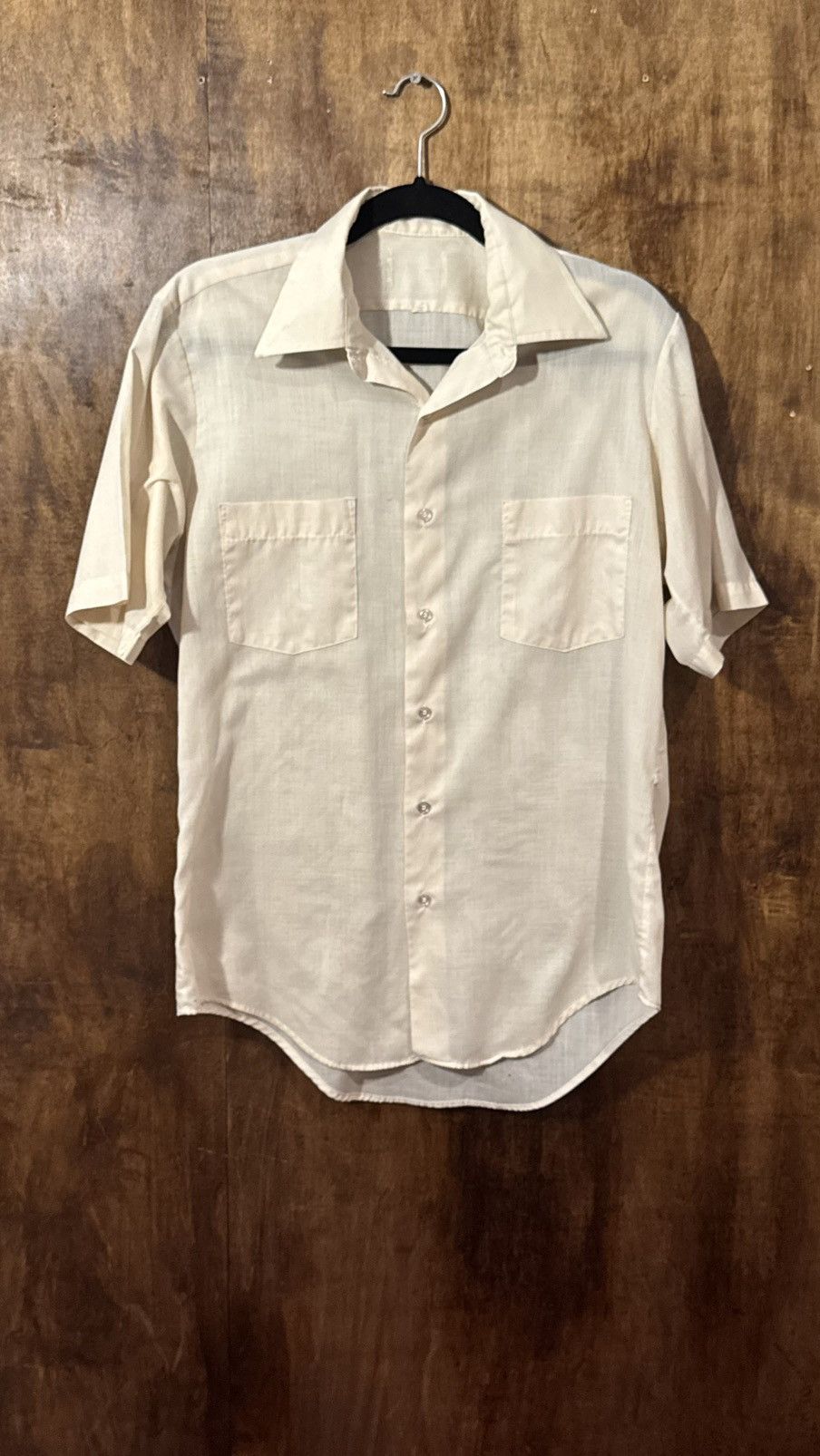 Vintage Vintage Linen Short Sleeve Short Size US M / EU 48-50 / 2 - 1 Thumbnail