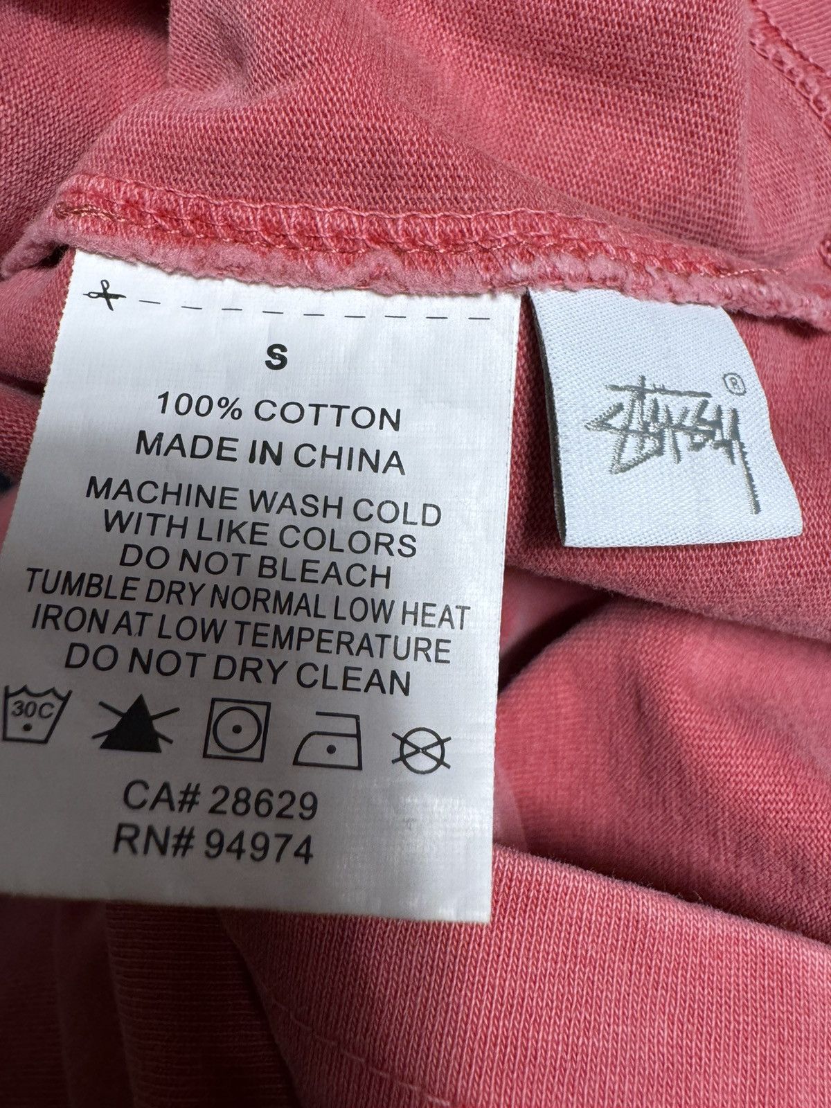 Stussy Stussy long sleeve Size US S / EU 44-46 / 1 - 4 Thumbnail