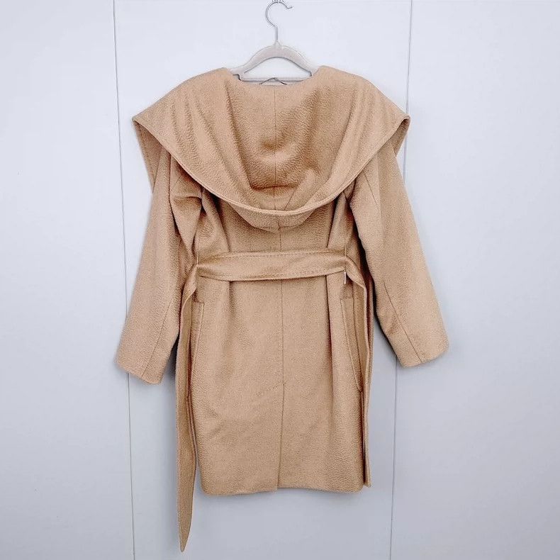 Max Mara Max Mara Camel hair bathrobe coat Size L / US 10 / IT 46 - 2 Thumbnail
