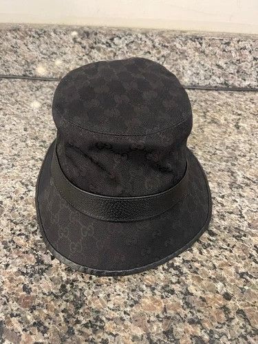 Gucci Gucci GG Web Bucket hat Size ONE SIZE - 2 Thumbnail