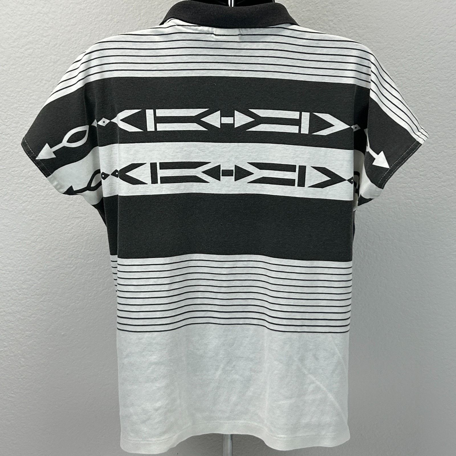 Vintage Vintage 90s Head Sportswear Polo Shirt White Tennis Womens L Size L / US 10 / IT 46 - 2 Thumbnail