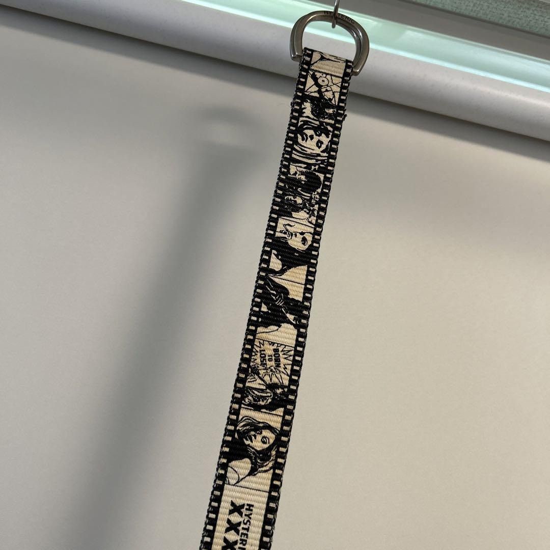 Hysteric Glamour Hysteric Glamour Film Roll Print Belt Size ONE SIZE - 3 Thumbnail