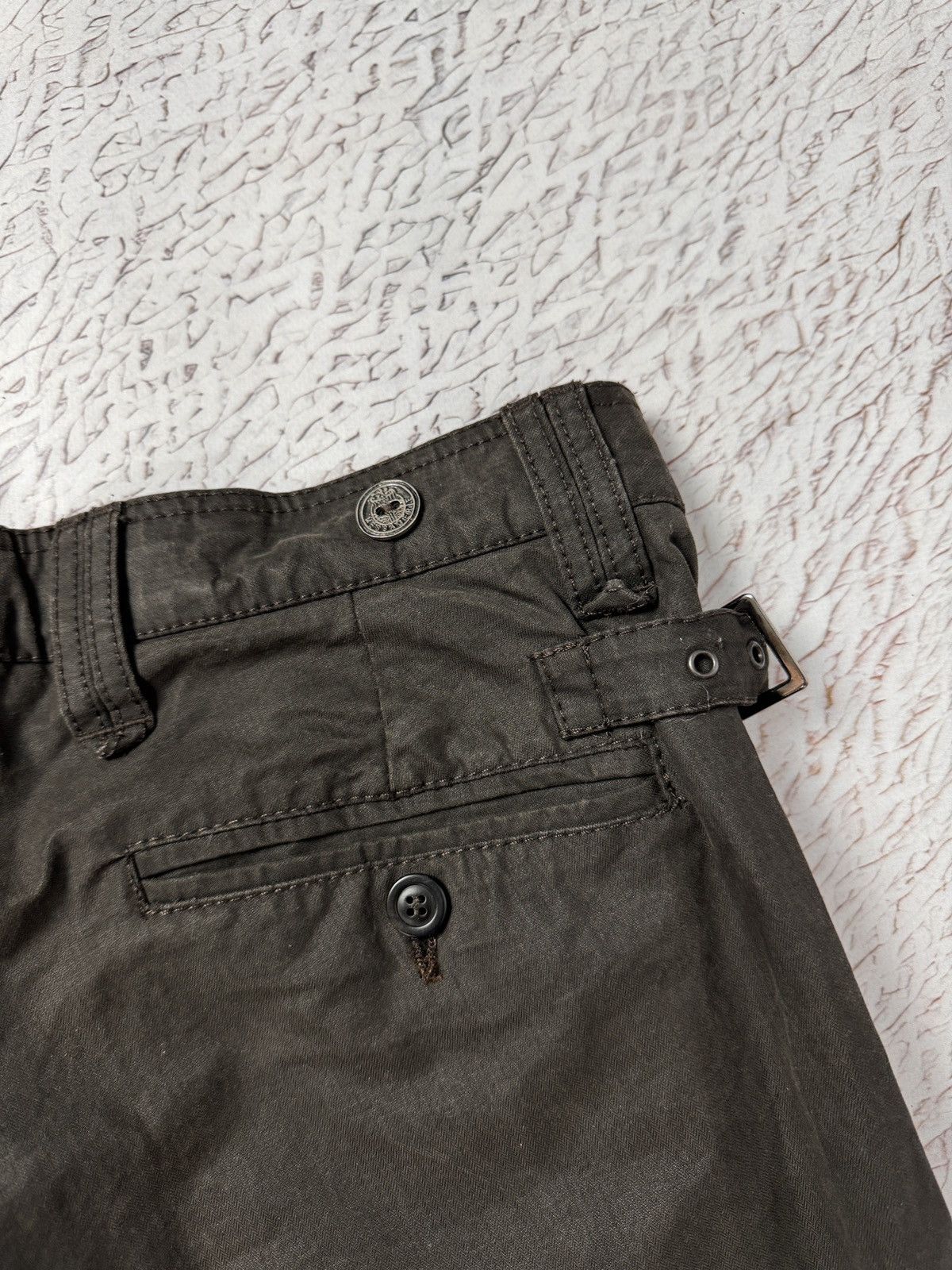 Other Messagerie utility brown cargo pants luxury Size US 34 / EU 50 - 20 Thumbnail