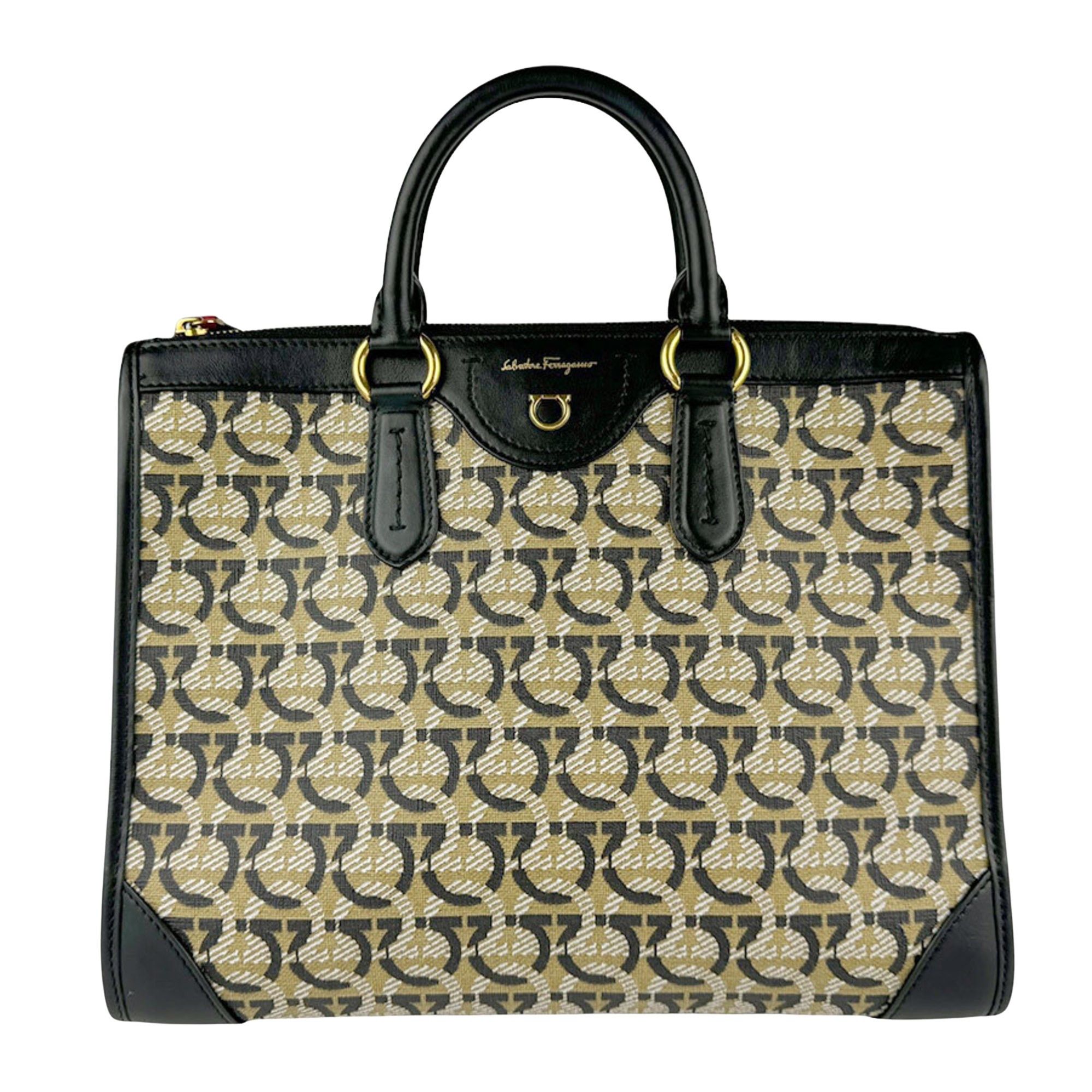 Salvatore Ferragamo Salvatore Ferragamo Gancini handbag Size ONE SIZE - 1 Thumbnail