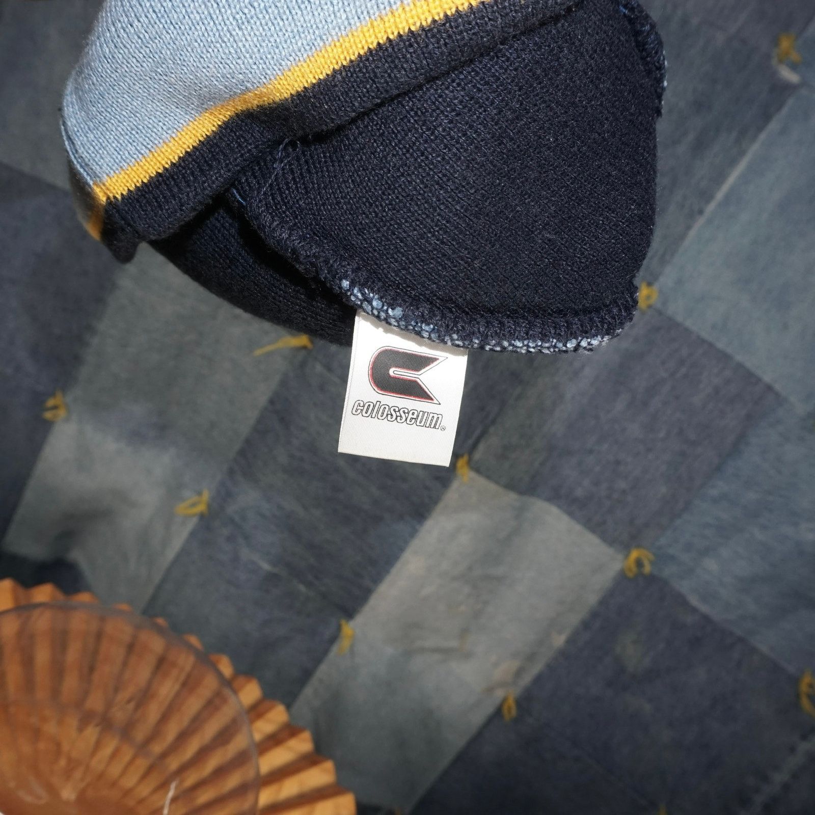 Colosseum Athletics OSFA - Vintage Y2K UCLA Bruins University embroidered beanie Size ONE SIZE - 6 Thumbnail