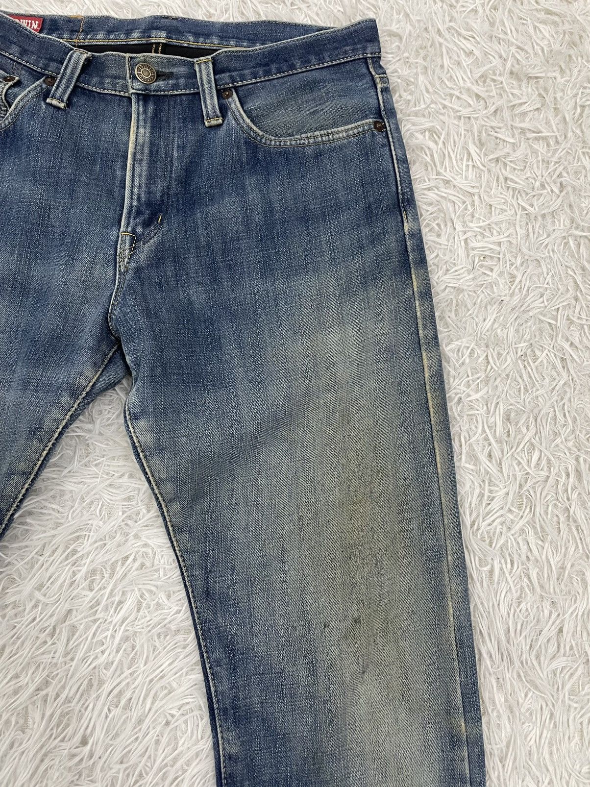 Edwin Edwin 5 Stars Wind Stopper Jeans Pant Size US 33 - 5 Thumbnail