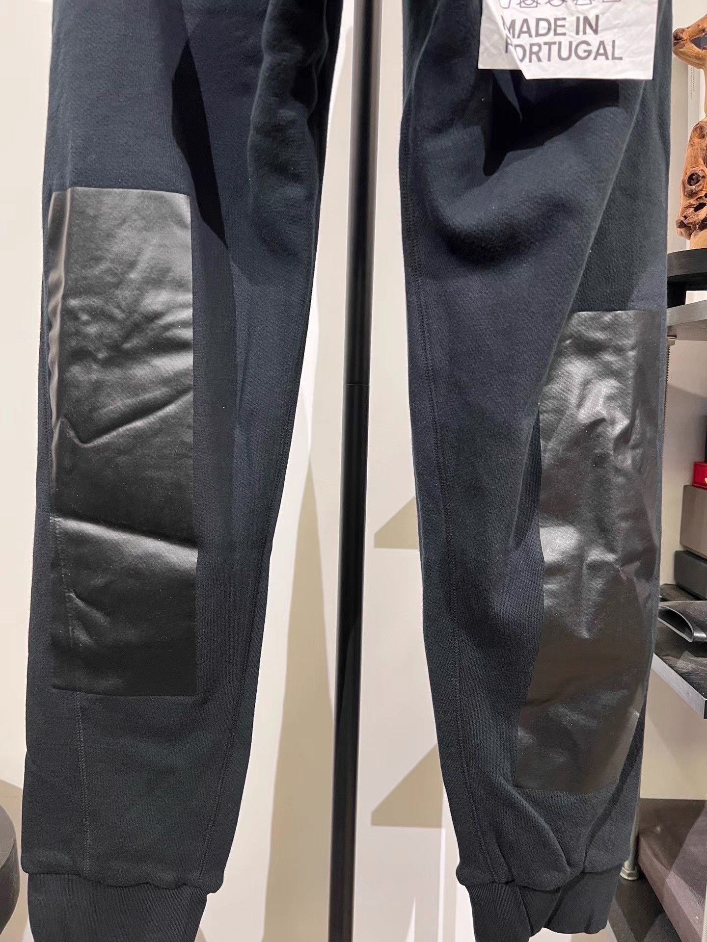 11 By Boris Bidjan Saberi 11by BBS P3 Print Cotton Joggers K35 Size US 29 - 4 Thumbnail