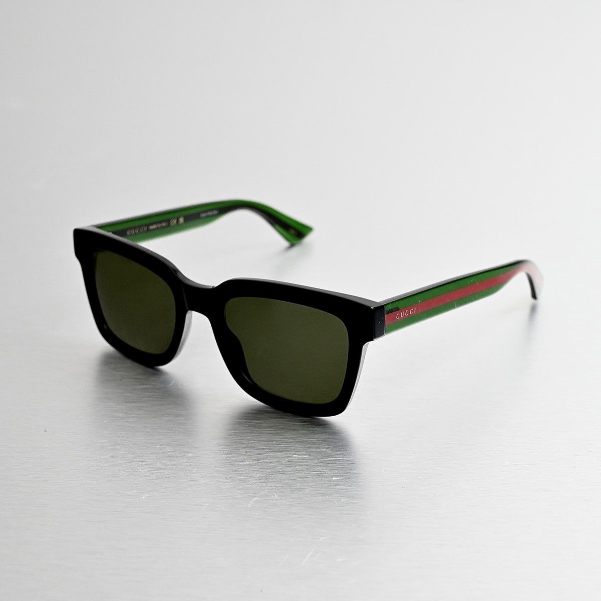Gucci GUCCI GG0001SN SUNGLASSES Size ONE SIZE - 1 Thumbnail