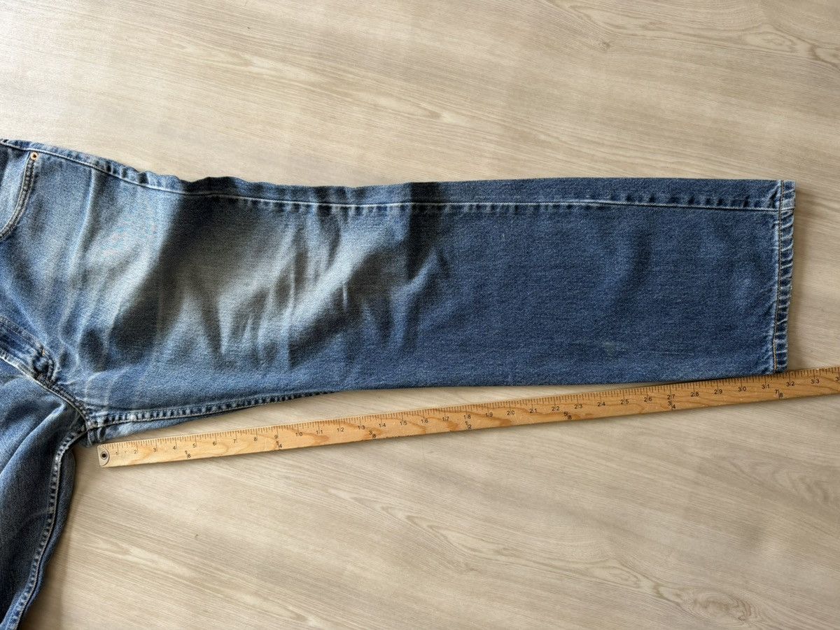 Levi's Vintage Y2K 03 Levis 505 Sz 34x32 Distressed Fade Size US 34 / EU 50 - 3 Thumbnail