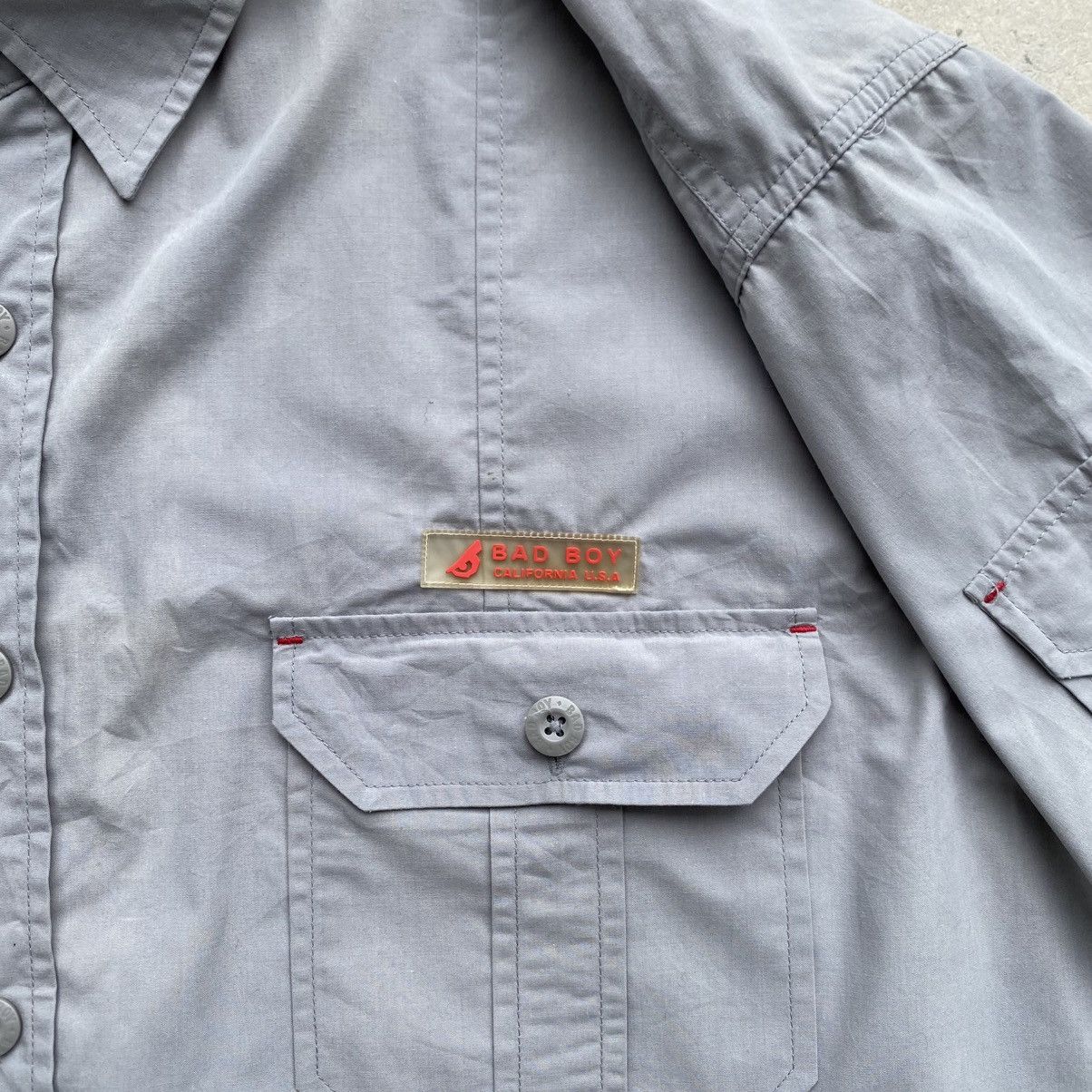 Other Vintage Y2K Bad Boy California Workwear Shirt XL+ Size US XXL / EU 58 / 5 - 4 Thumbnail