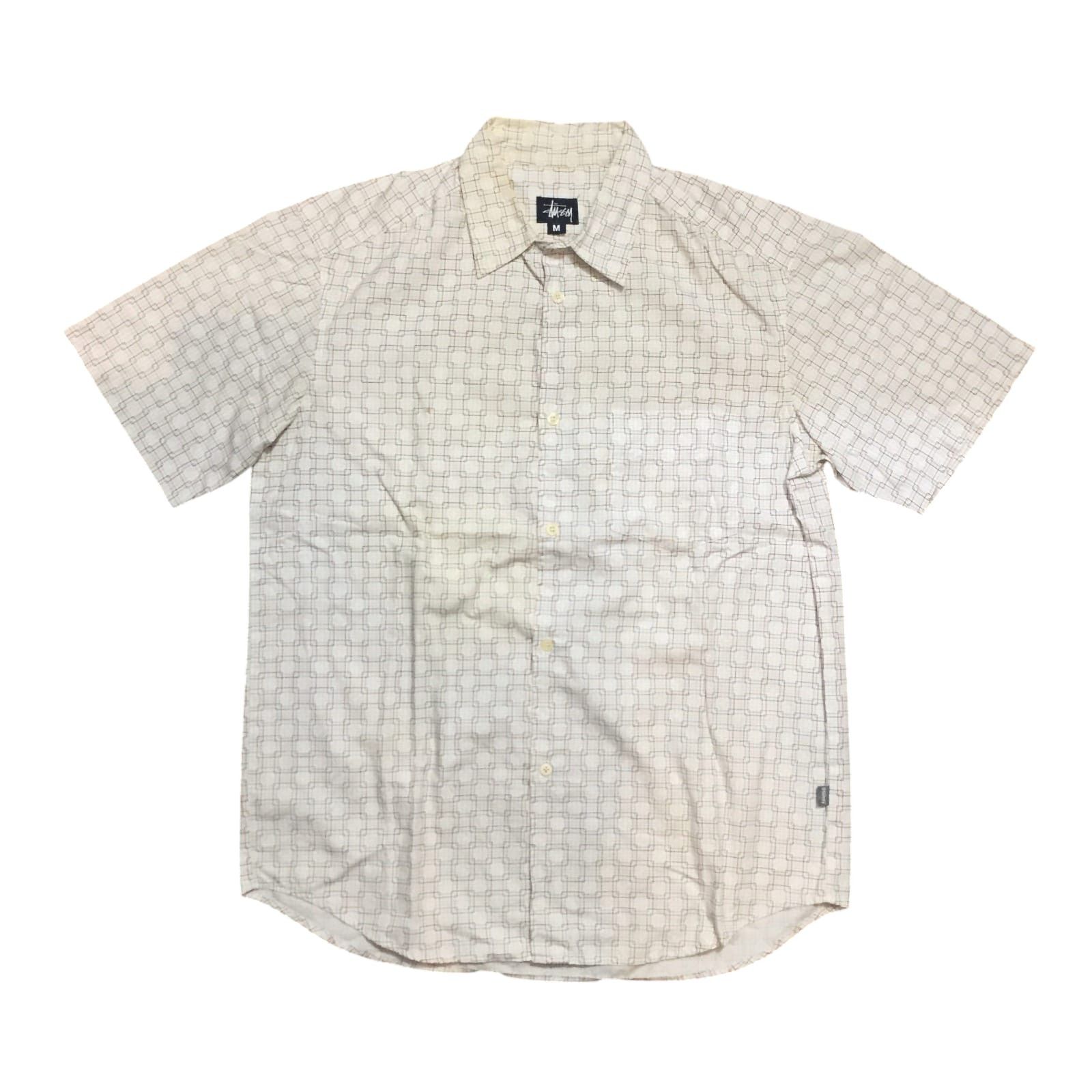 Vintage Stussy Japan Pattern Shirt