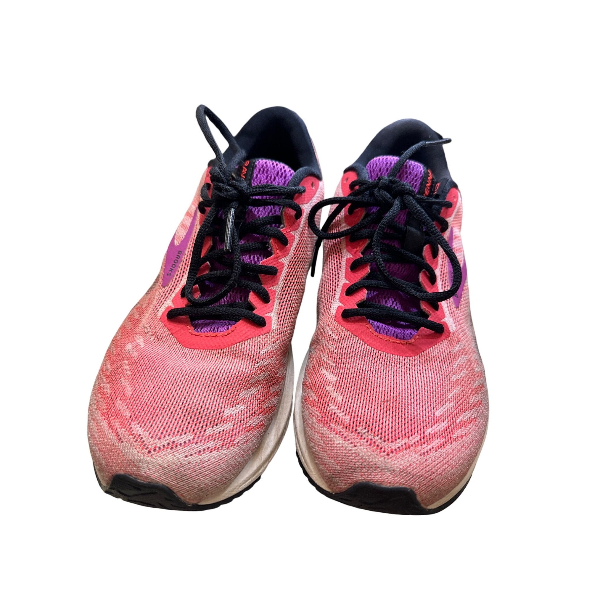 Brooks Brooks Ravenna 10 women’s pinks purple running shoes sneaker Size US 8.5 / IT 38.5 - 1 Thumbnail