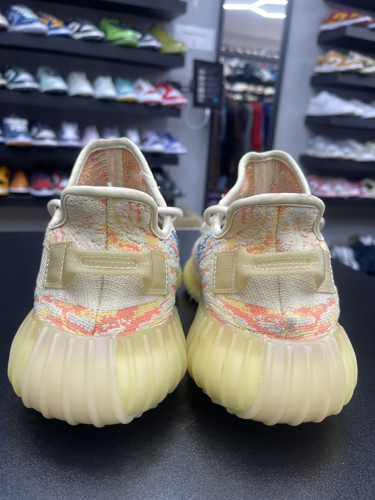 Adidas Size 7.5 - Adidas Yeezy 350 MX Oat Size US 7.5 / EU 40-41 - 4 Thumbnail